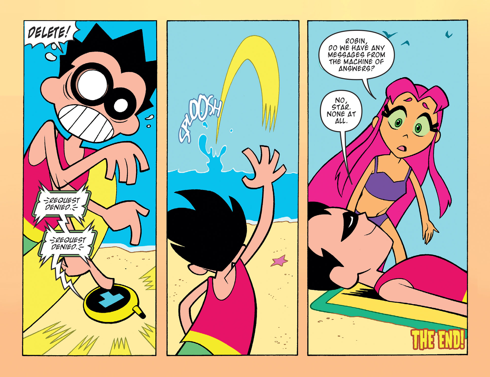 Read online Teen Titans Go! (2013) comic -  Issue #46 - 23