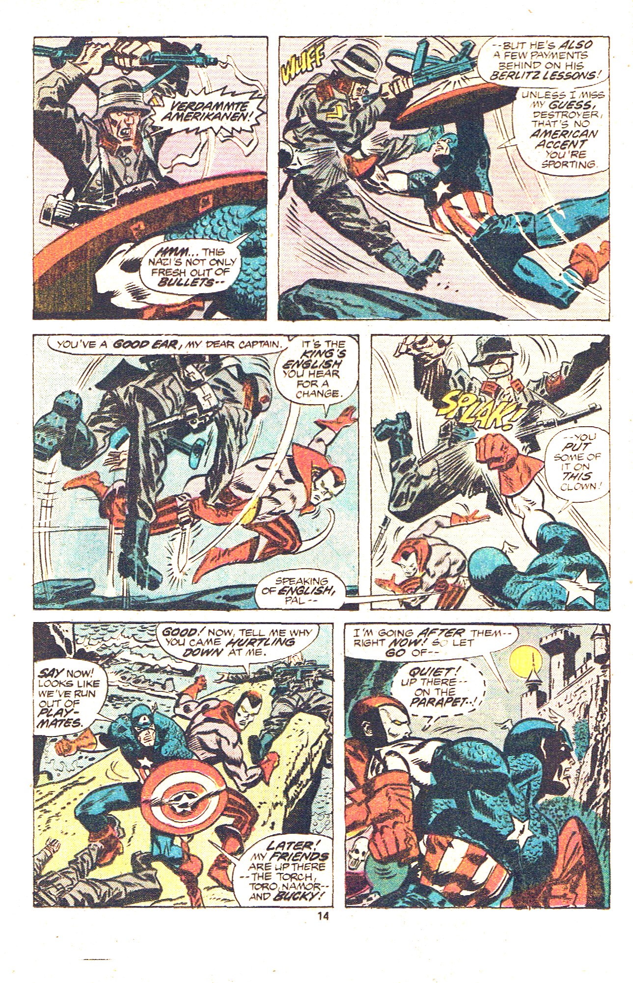 The Invaders (1975) Issue #18 #19 - English 16