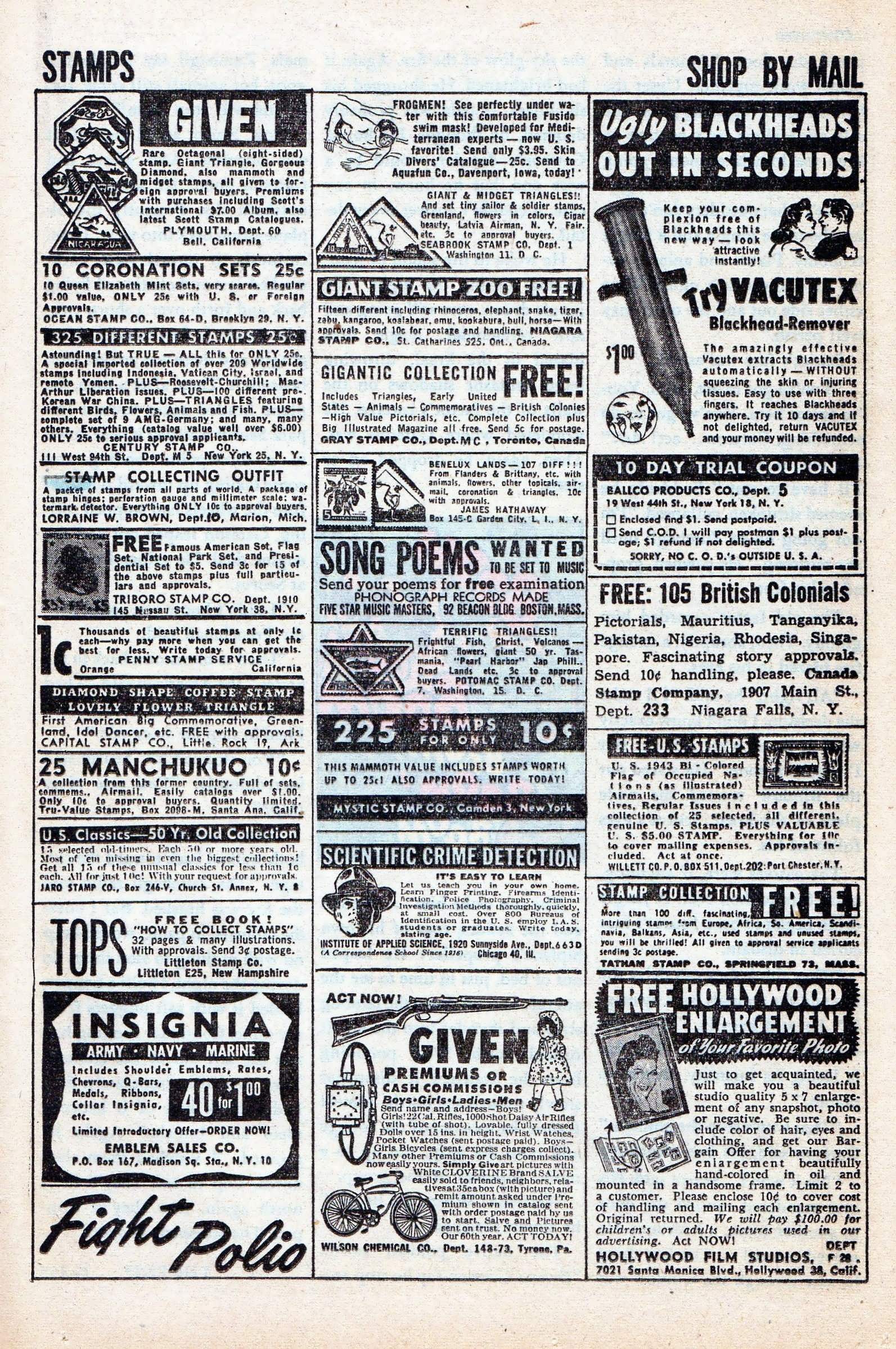 Read online Jungle Tales comic -  Issue #6 - 25