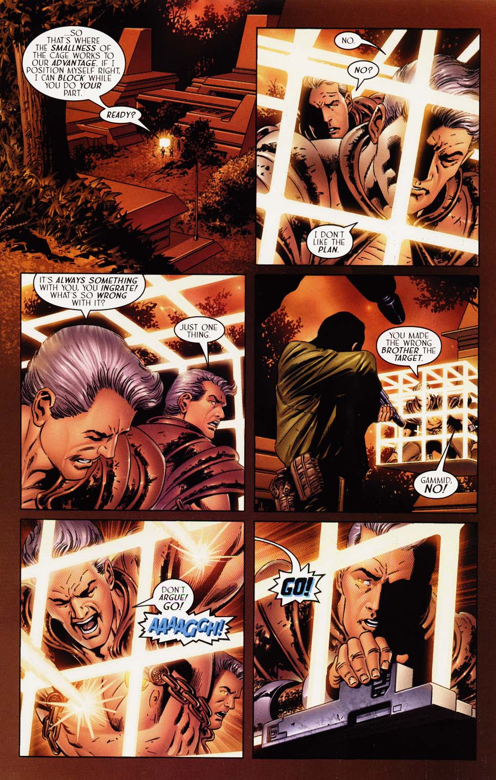 Read online Crux comic -  Issue #8 - 15