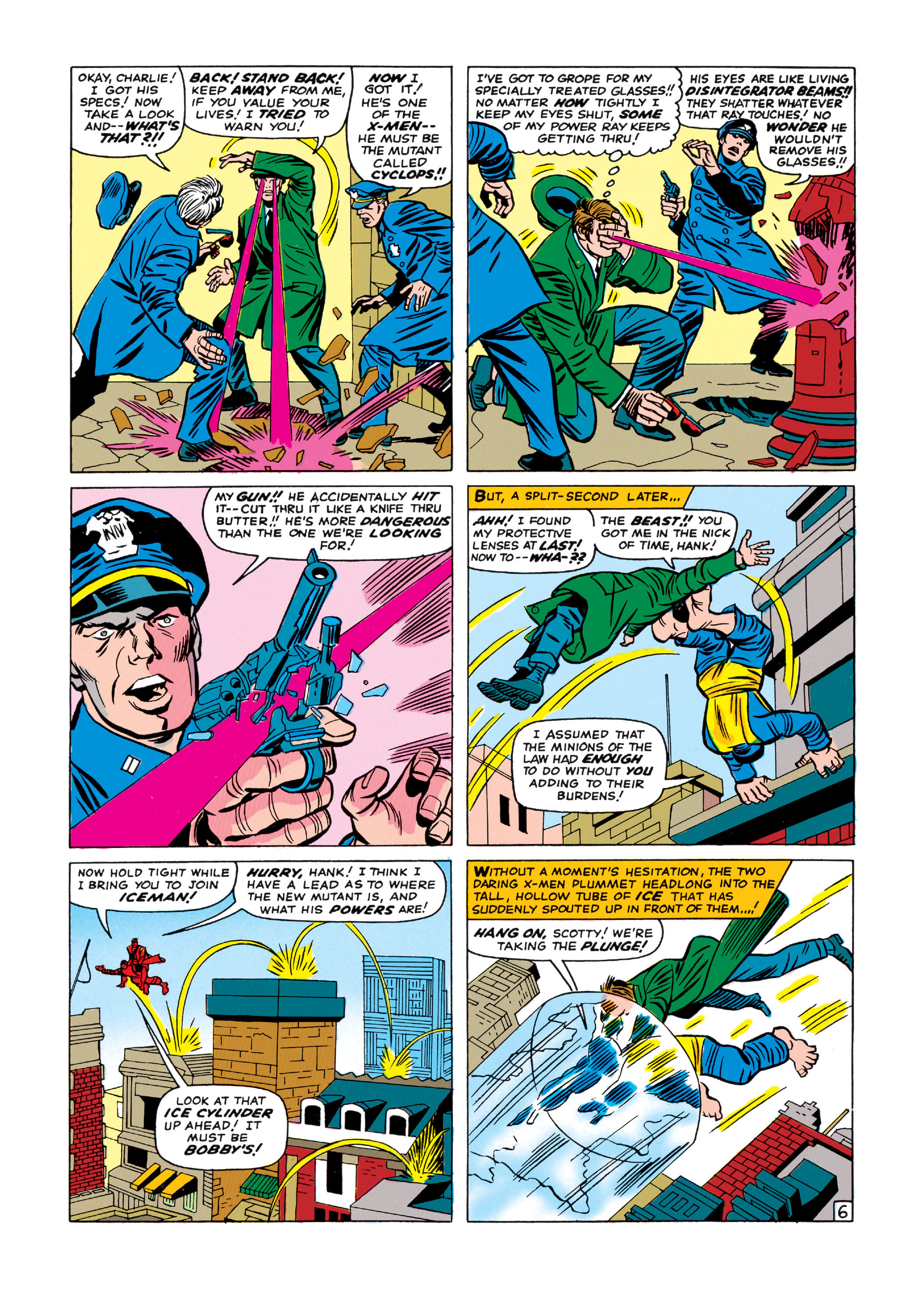 Read online Uncanny X-Men (1963) comic -  Issue #11 - 7