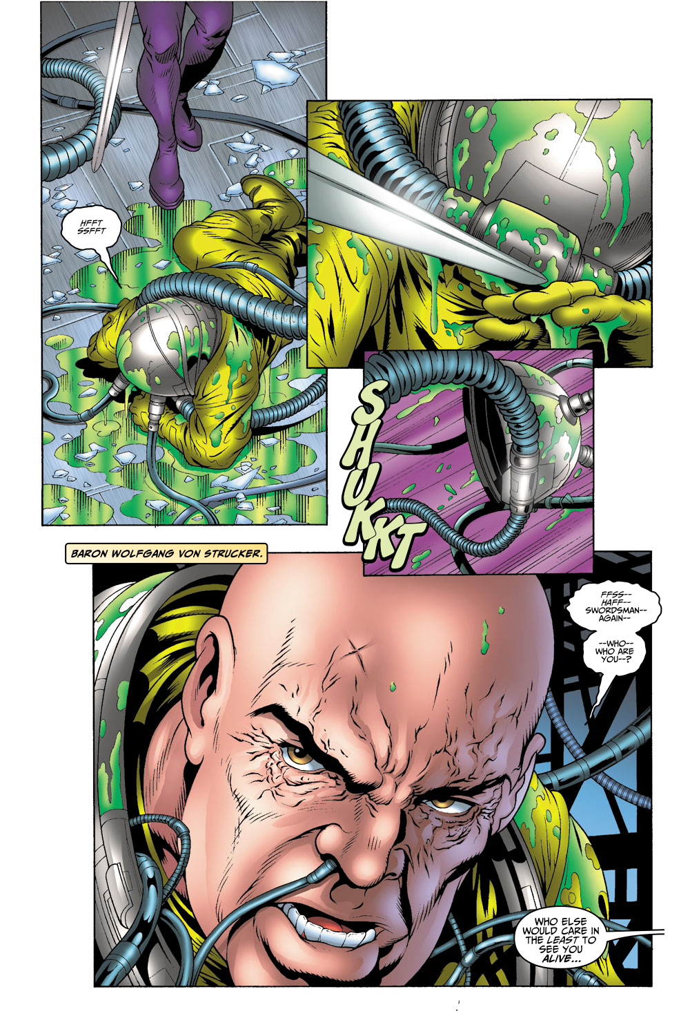 Read online New Thunderbolts comic -  Issue #17 - 11