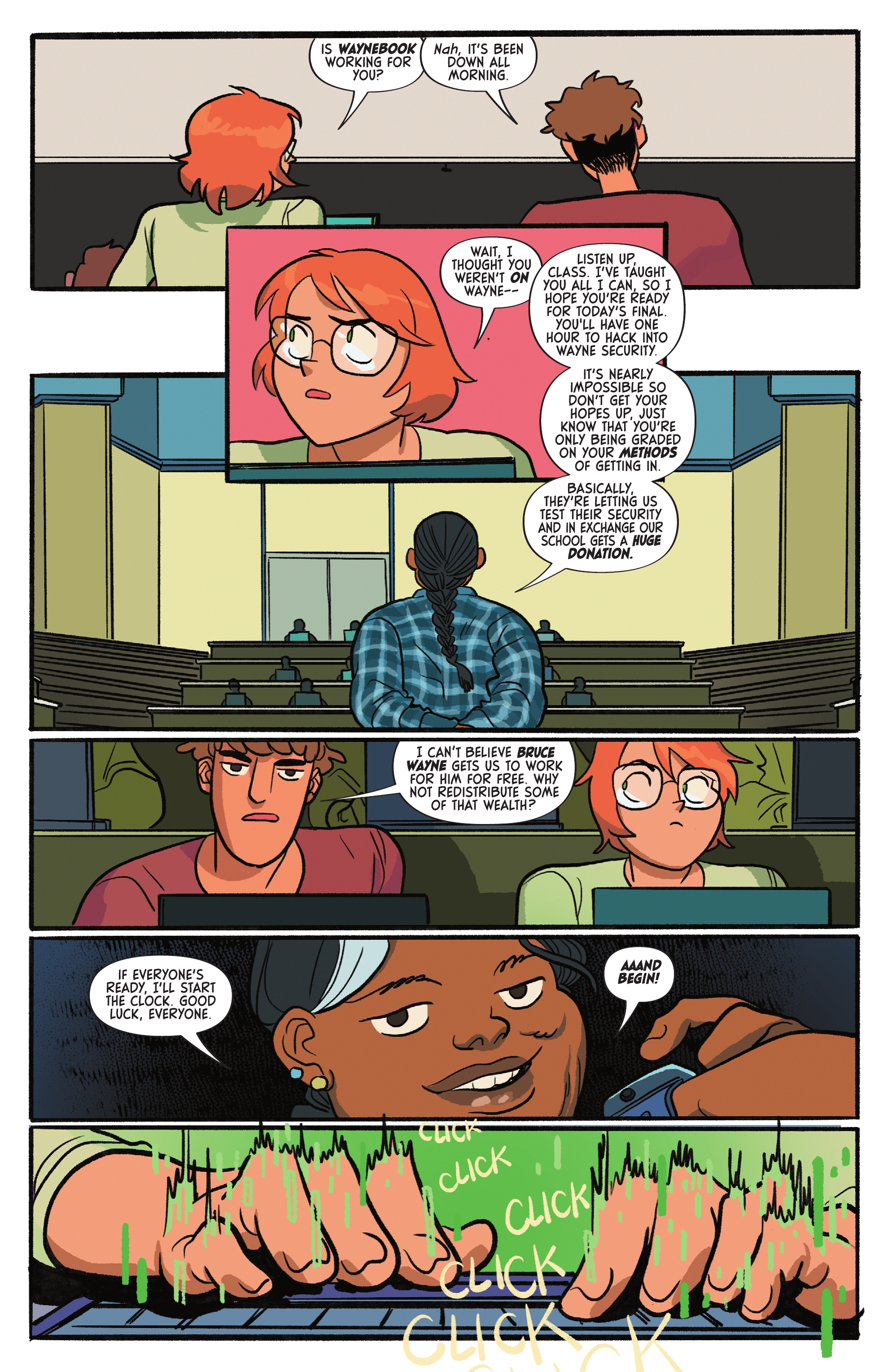 Read online Harley Quinn: The Animated Series - The Real Sidekicks of New Gotham Special comic -  Issue # Full - 28