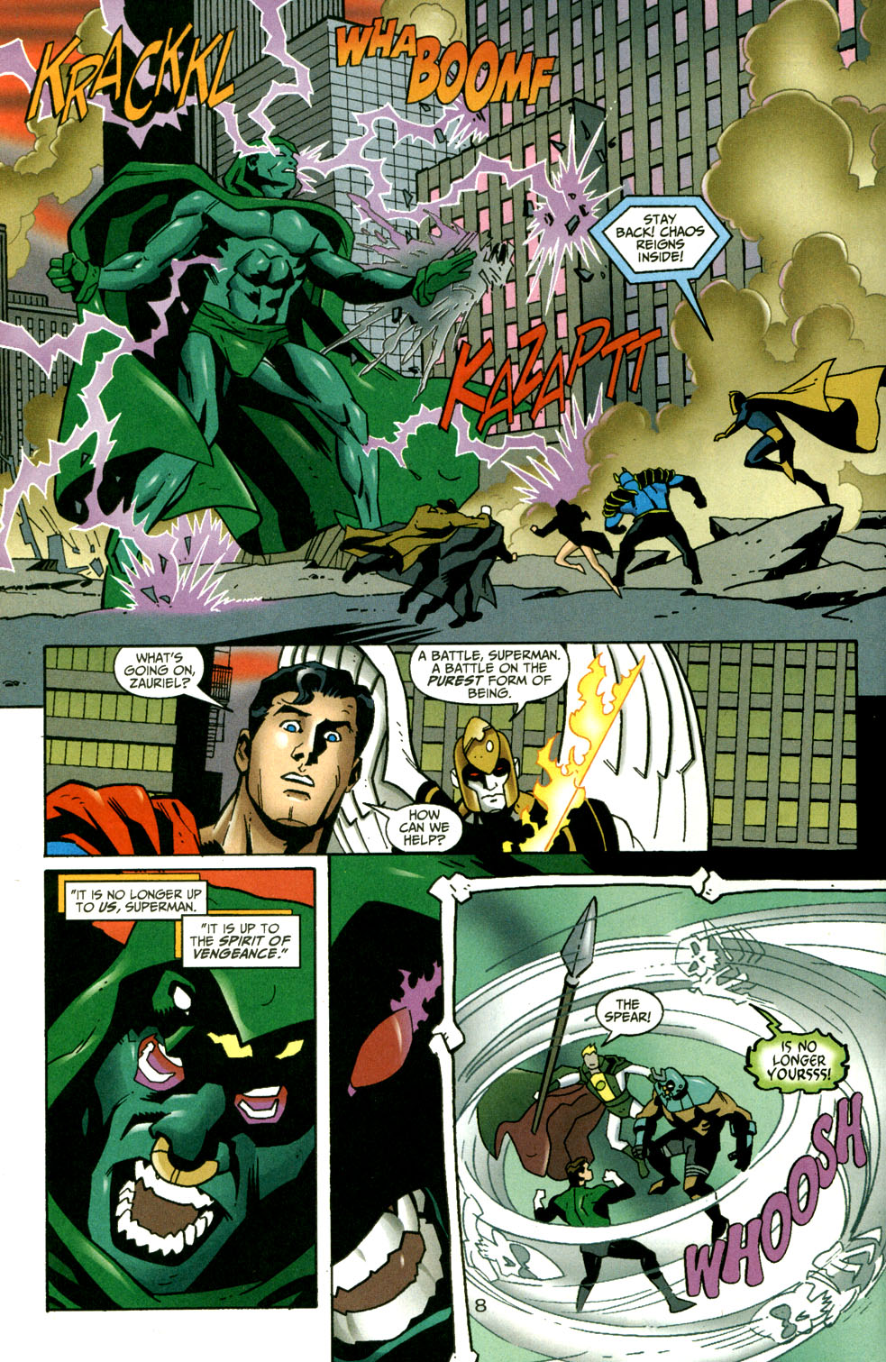 Read online Day of Judgment comic -  Issue #5 - 9