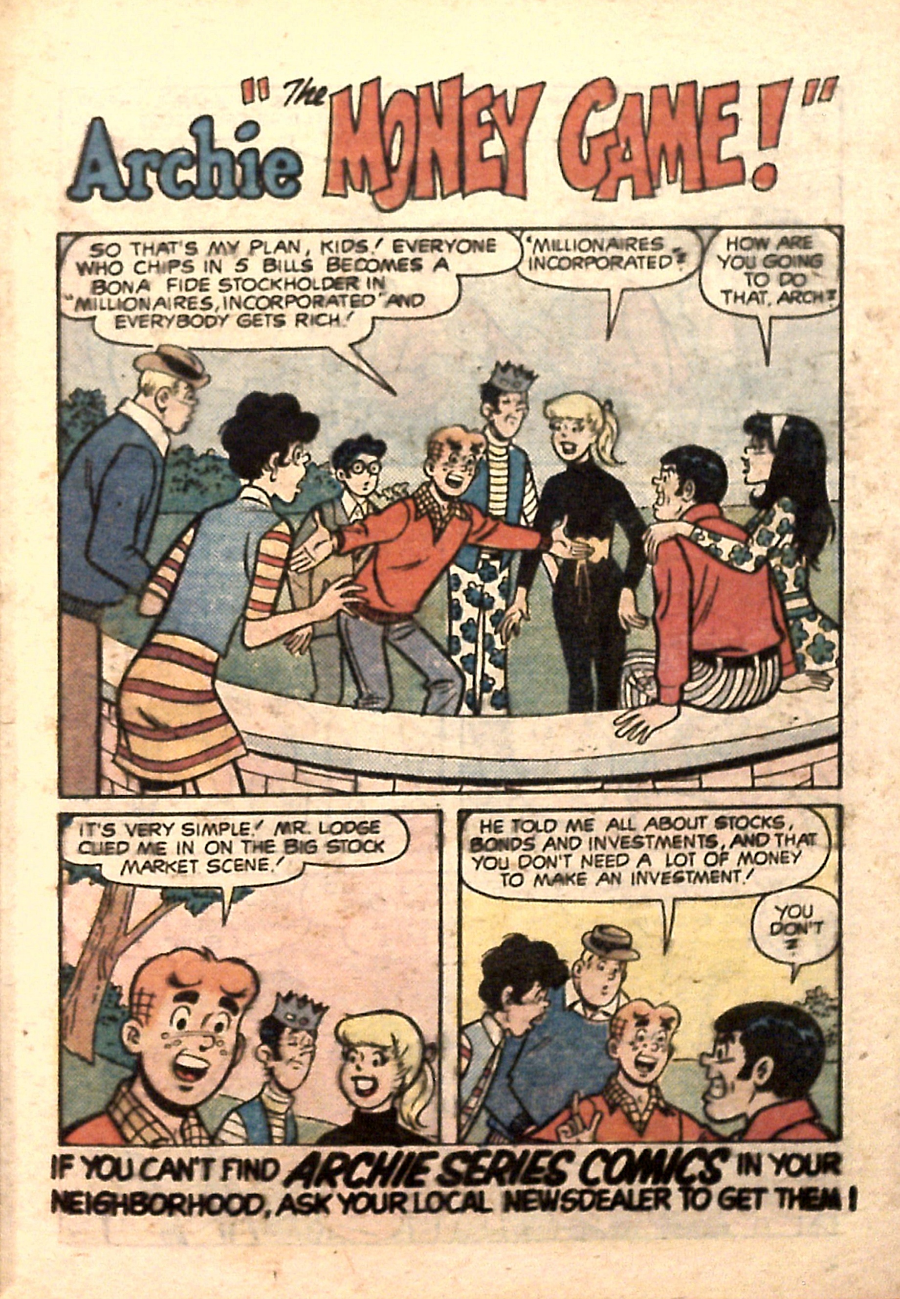 Read online Archie...Archie Andrews, Where Are You? Digest Magazine comic -  Issue #20 - 37