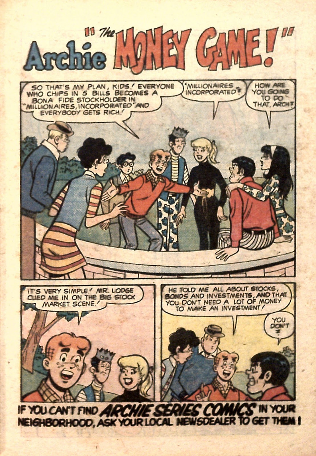 Archie...Archie Andrews, Where Are You? Digest Magazine issue 20 - Page 37
