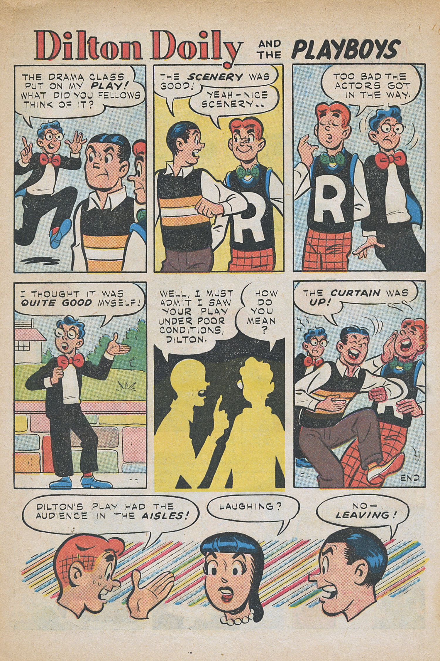 Read online Archie's Joke Book Magazine comic -  Issue #37 - 5