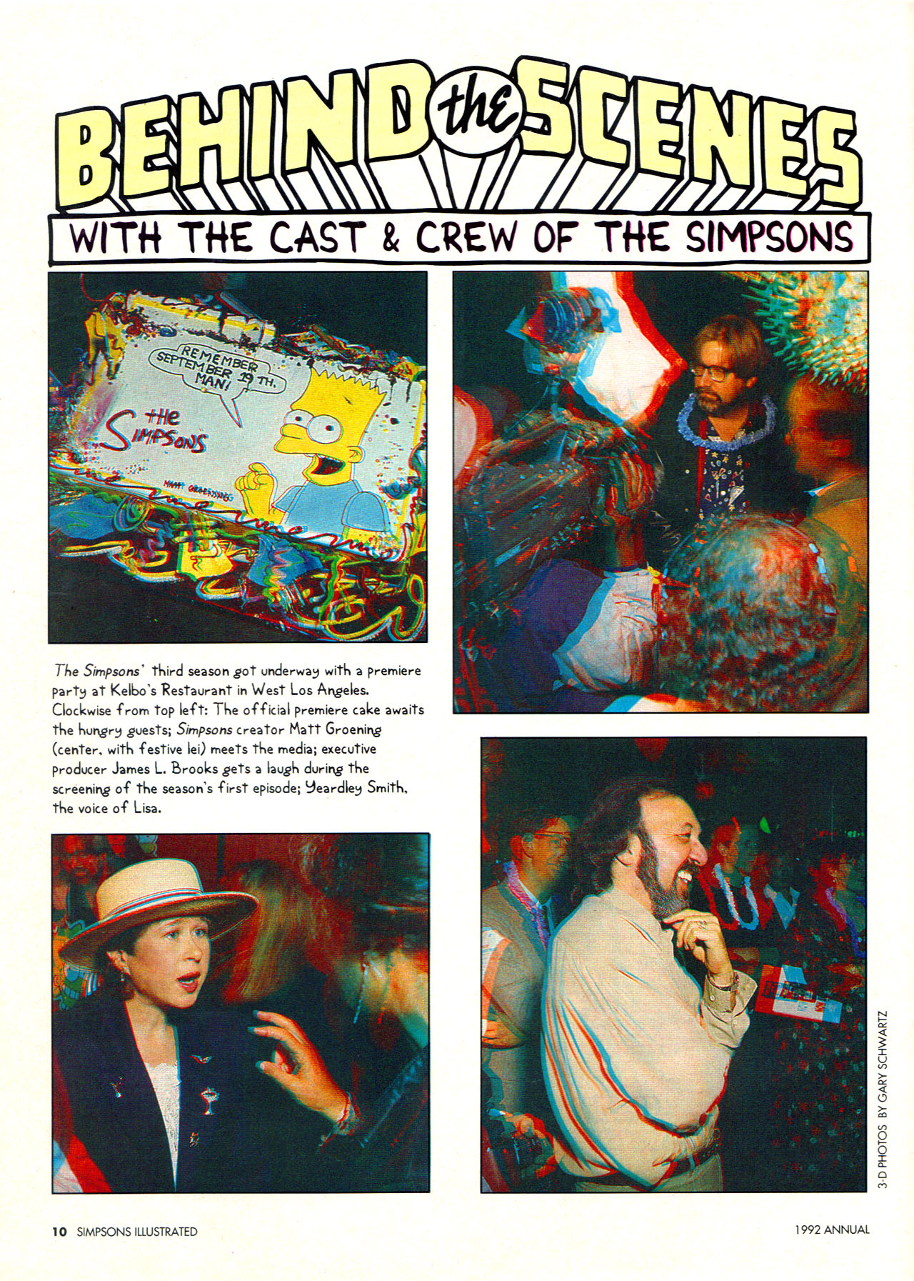 Read online Simpsons Illustrated (1991) comic -  Issue # _Annual 1 - 12