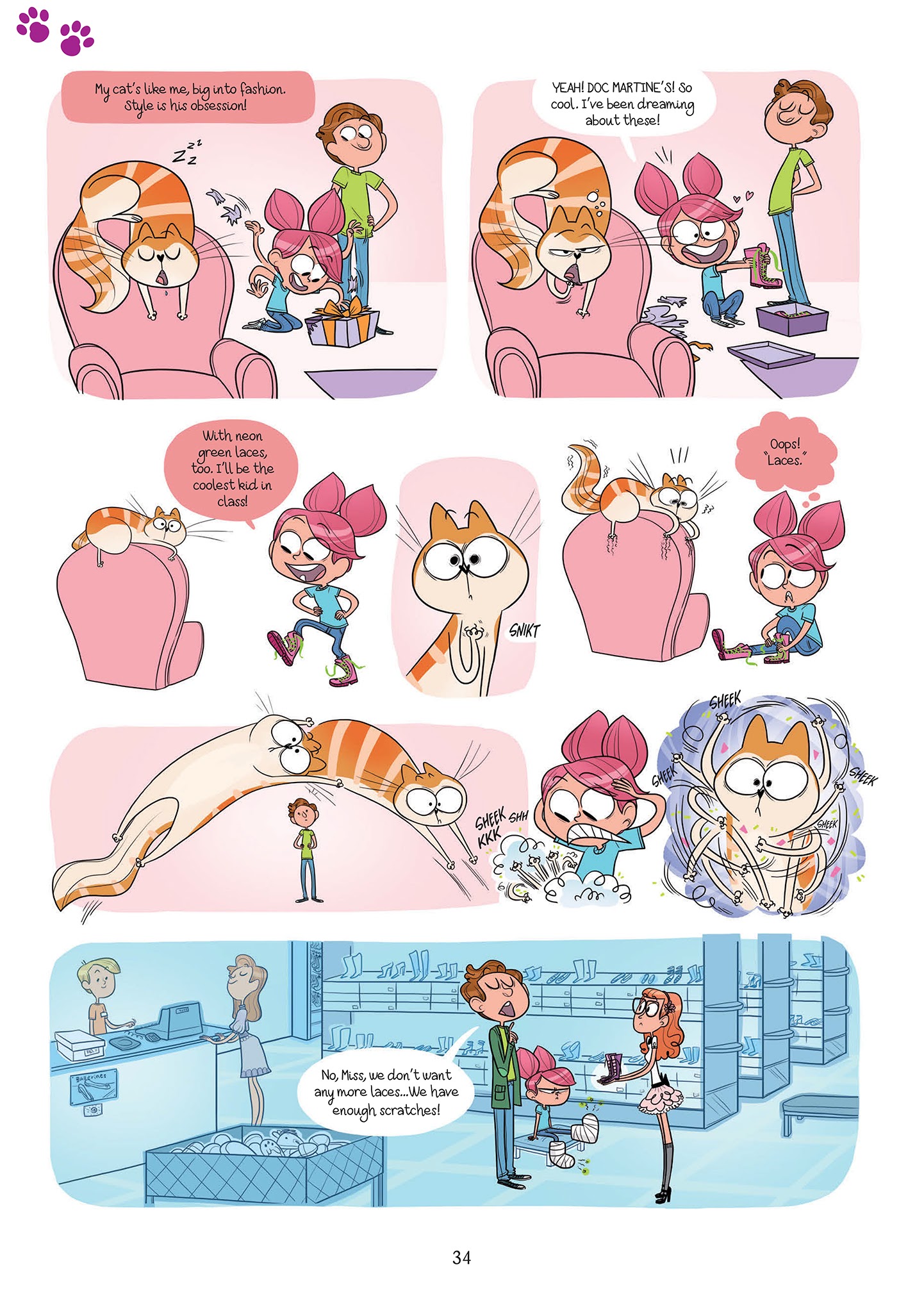 Read online Cat & Cat comic -  Issue # TPB 1 - 36