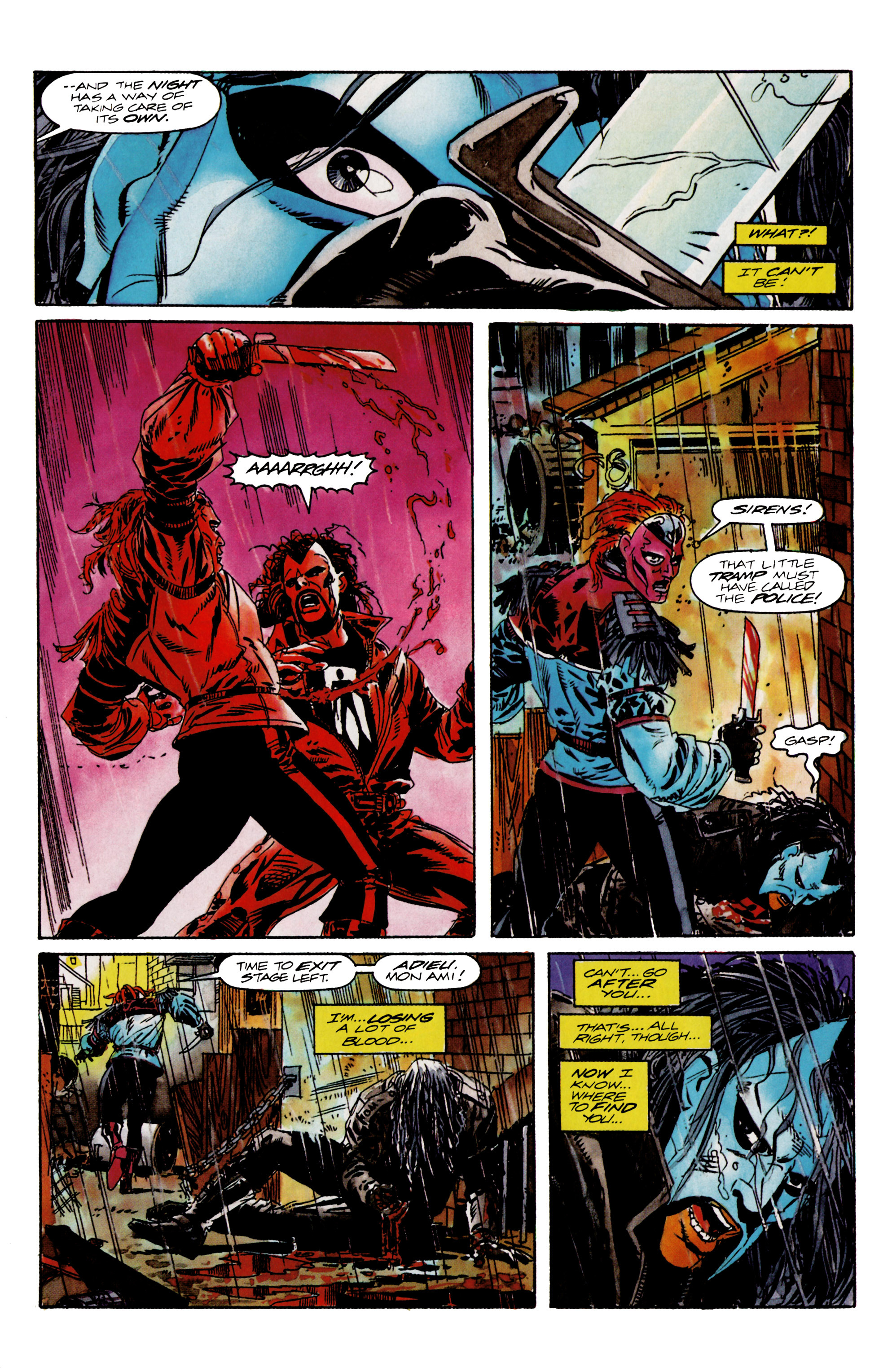 Read online Shadowman (1992) comic -  Issue #13 - 18