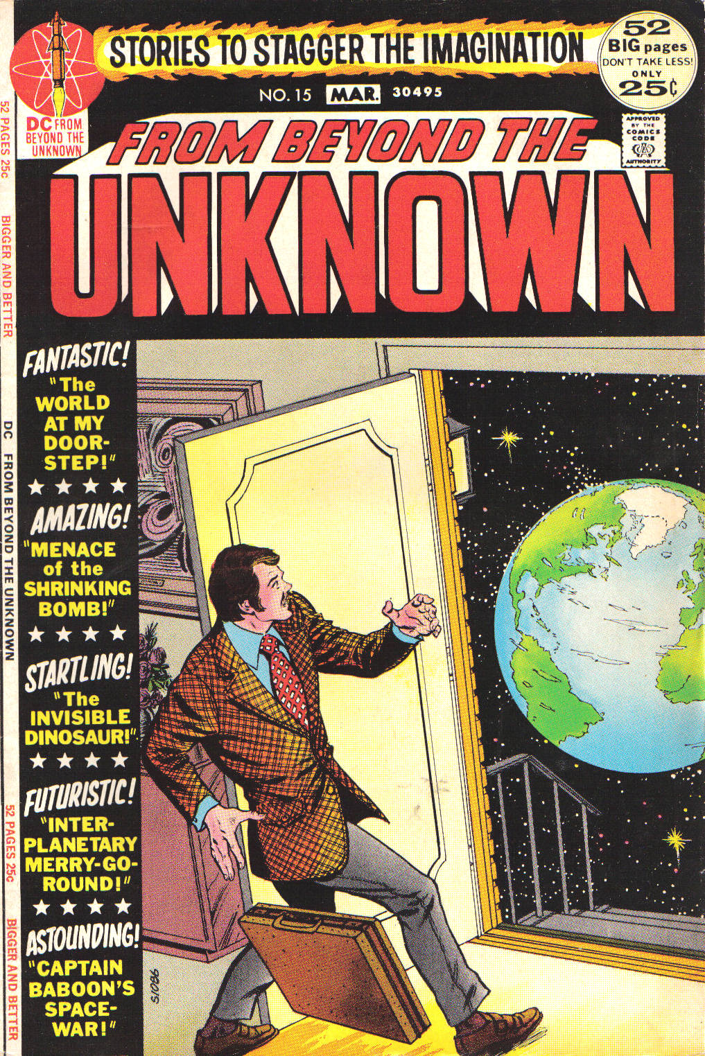Read online From Beyond the Unknown comic -  Issue #15 - 1