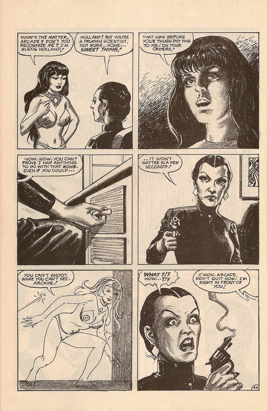 Read online Swamp Thang comic -  Issue # Full - 24