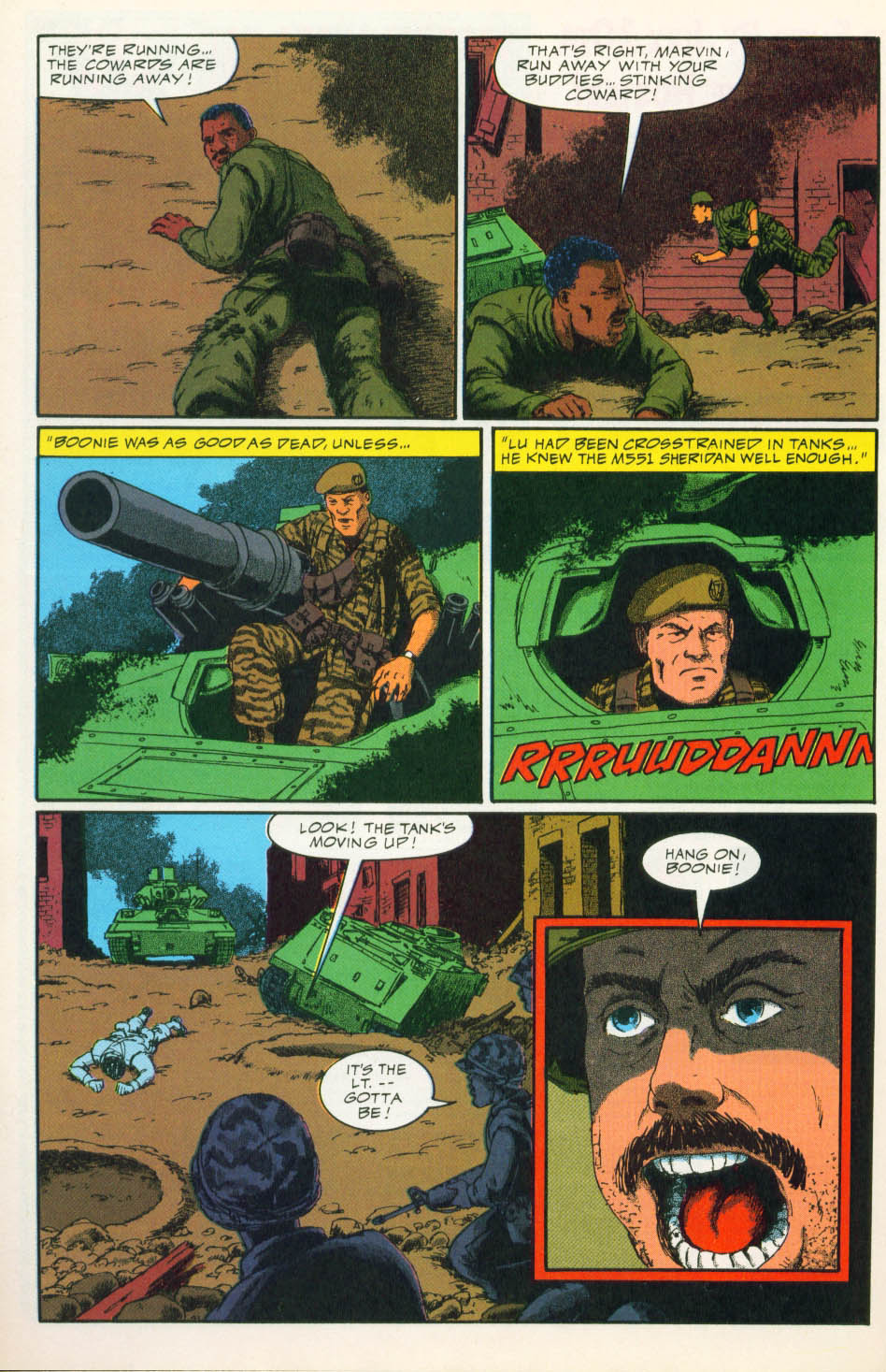 Read online The 'Nam comic -  Issue #82 - 21
