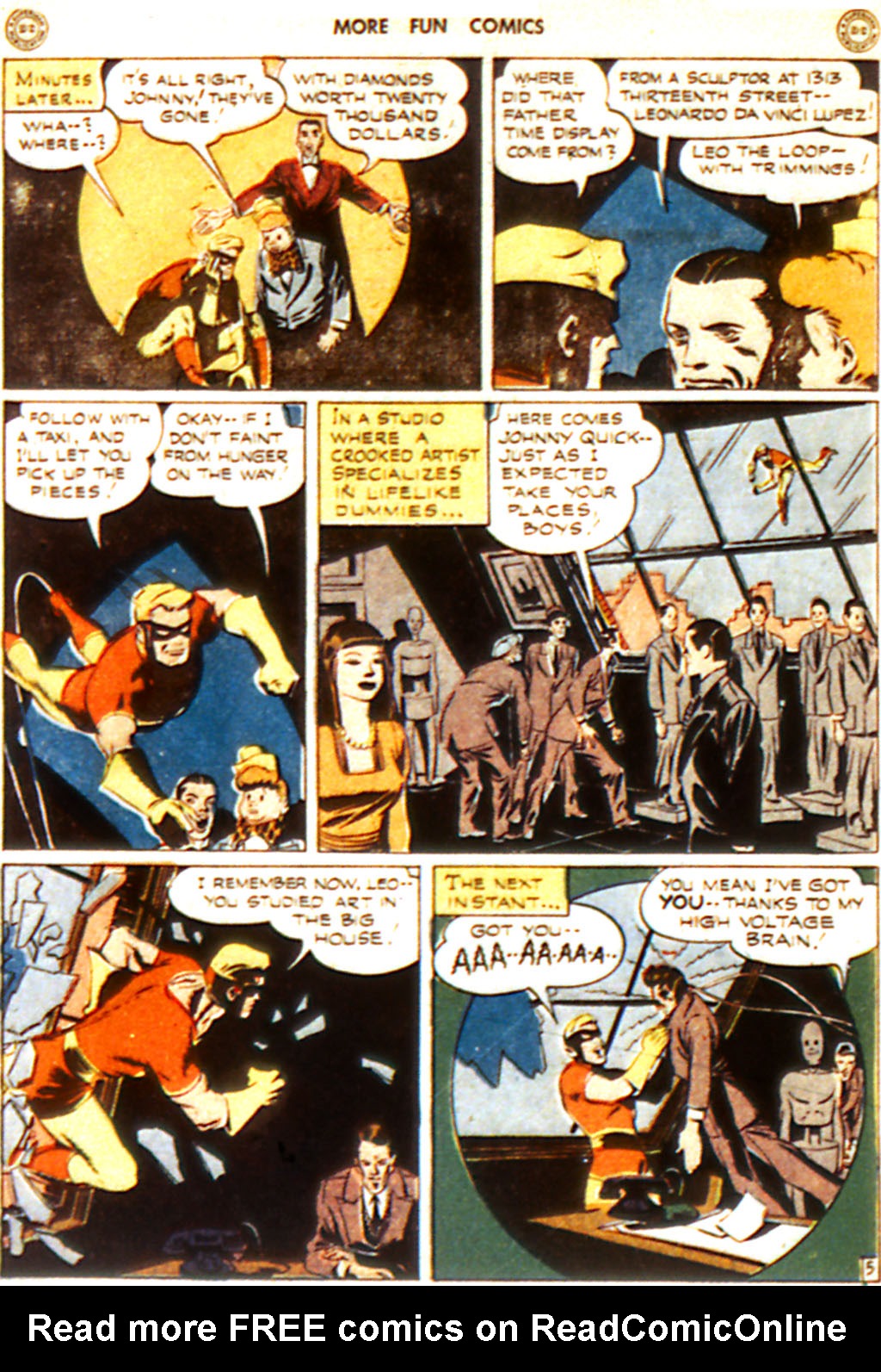 Read online More Fun Comics comic -  Issue #99 - 44