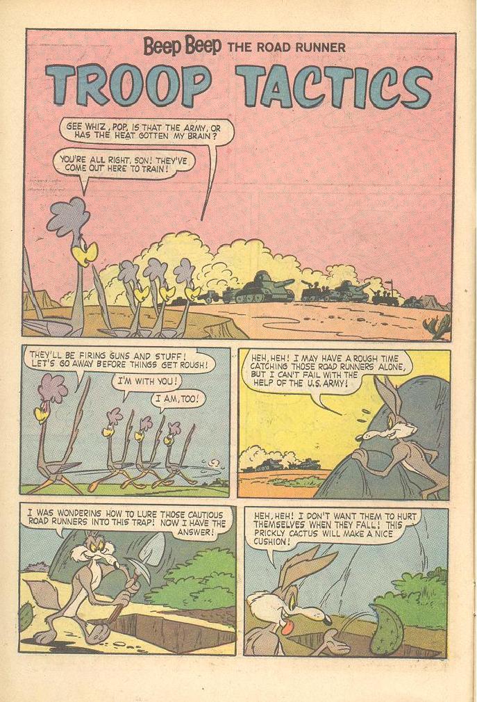 Star Wars Gee Wiz Toons Porn - Beep Beep The Road Runner Issue 8 | Viewcomic reading comics ...