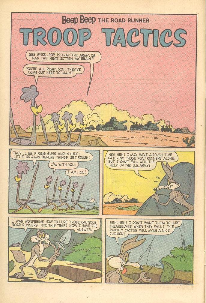 Read online Beep Beep The Road Runner comic -  Issue #8 - 10
