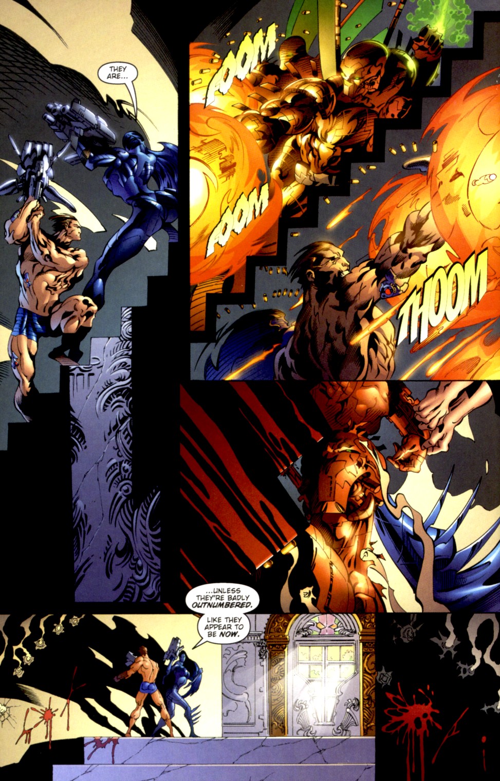 Read online C-23 comic -  Issue #6 - 13