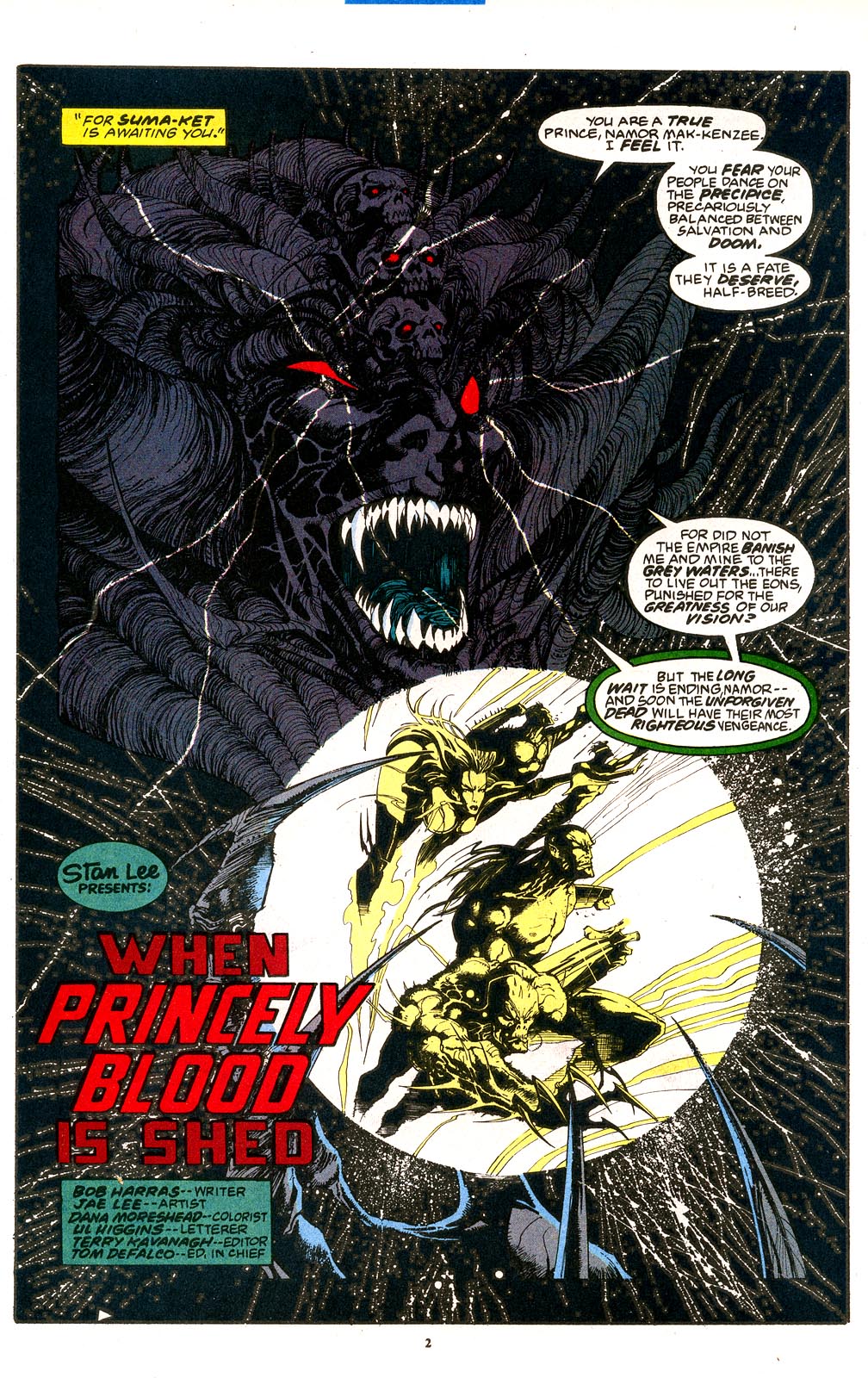 Namor, The Sub-Mariner Issue #37 #41 - English 3