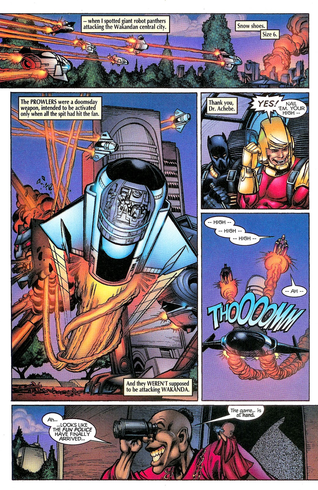 Black Panther (1998) issue 11 - Page 16