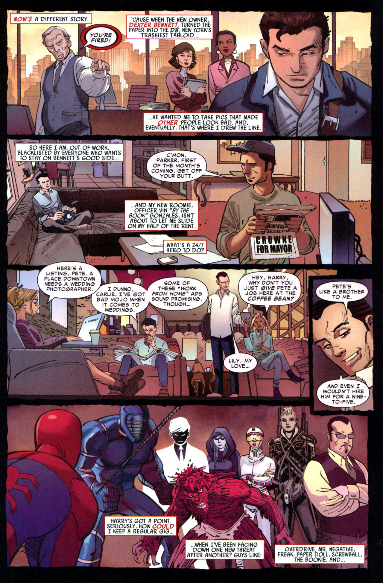 Read online Spider-Man: New Ways to Die comic -  Issue # TPB (Part 1) - 5