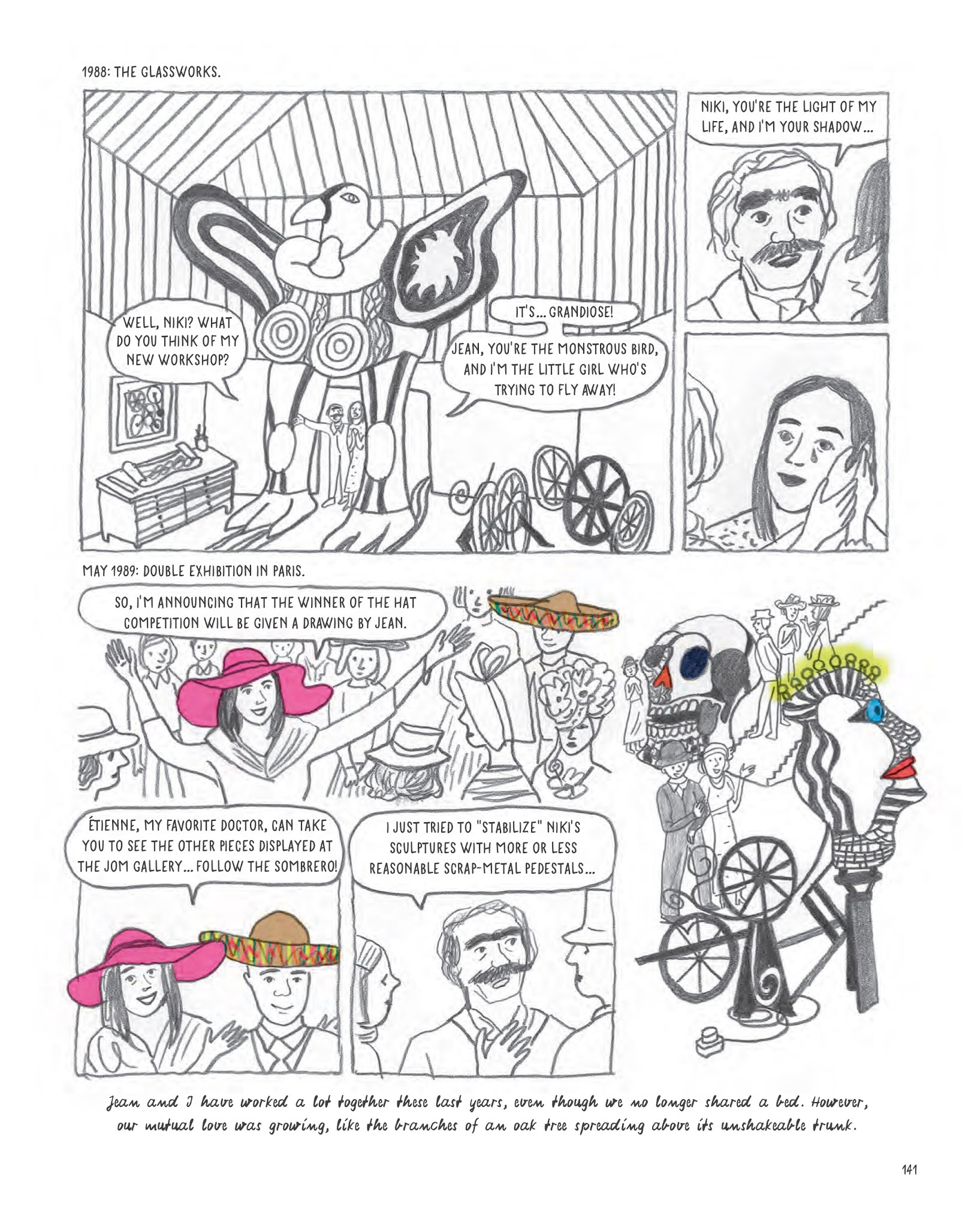 Read online Niki de St. Phalle comic -  Issue # TPB - 115