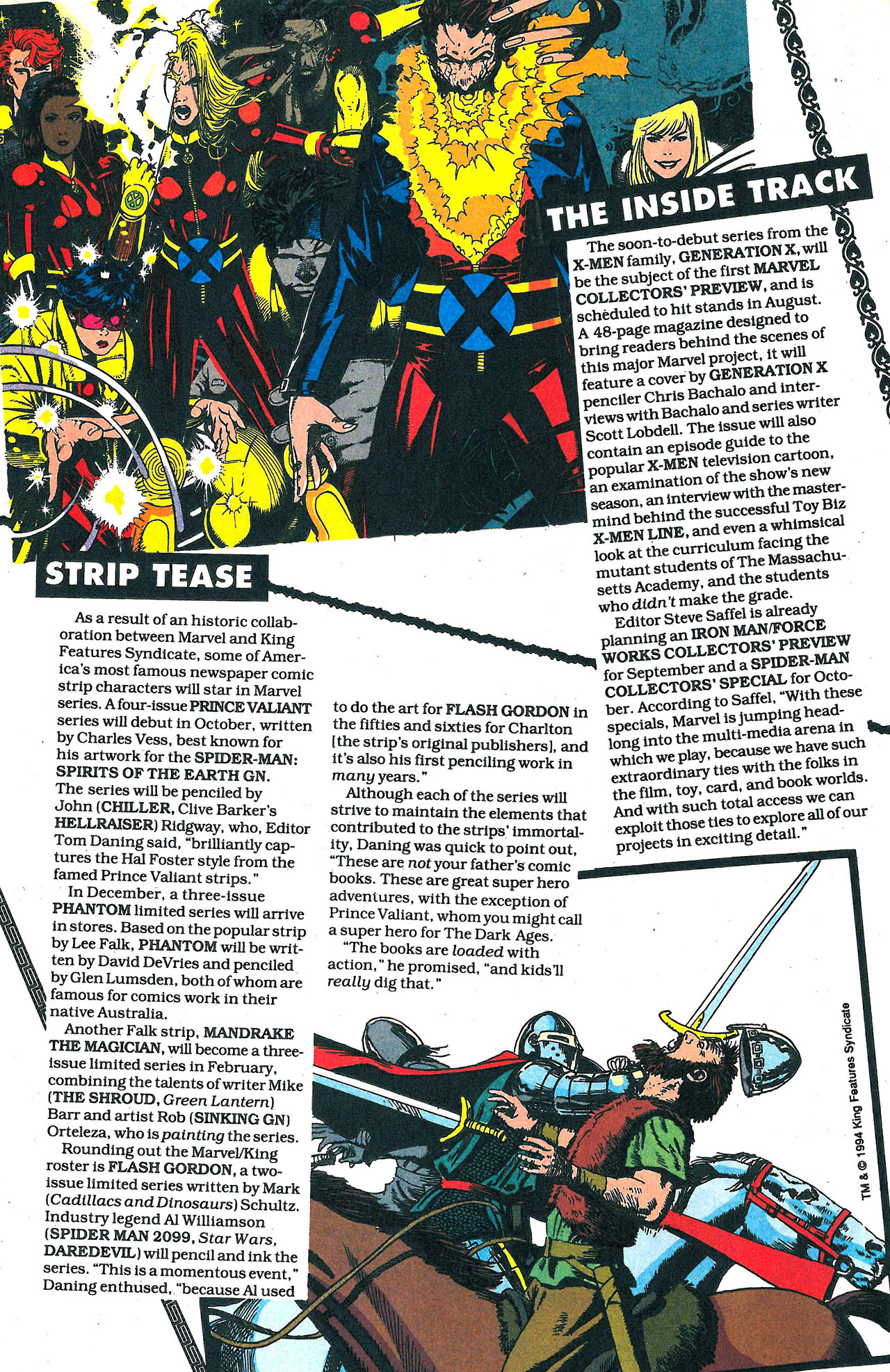 Read online Marvel Age comic -  Issue #140 - 4