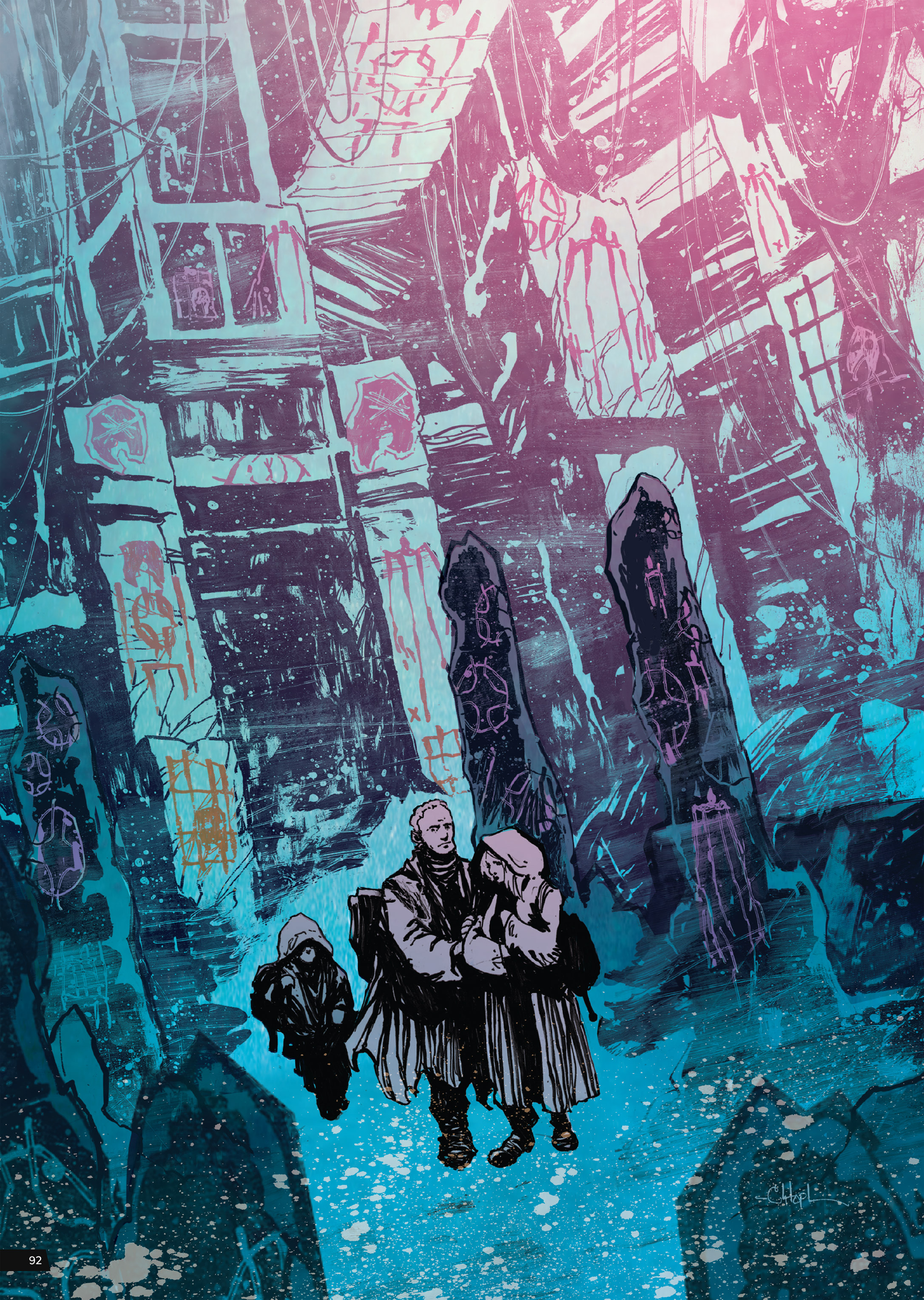 Read online Planet of the Apes Artist Tribute comic -  Issue # TPB - 92