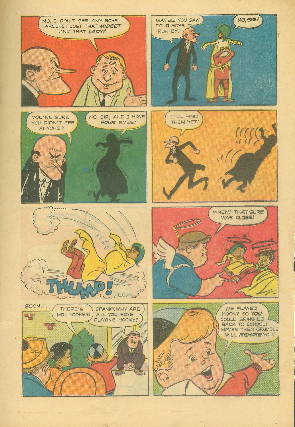 Read online Four Color Comics comic -  Issue #1137 - 19