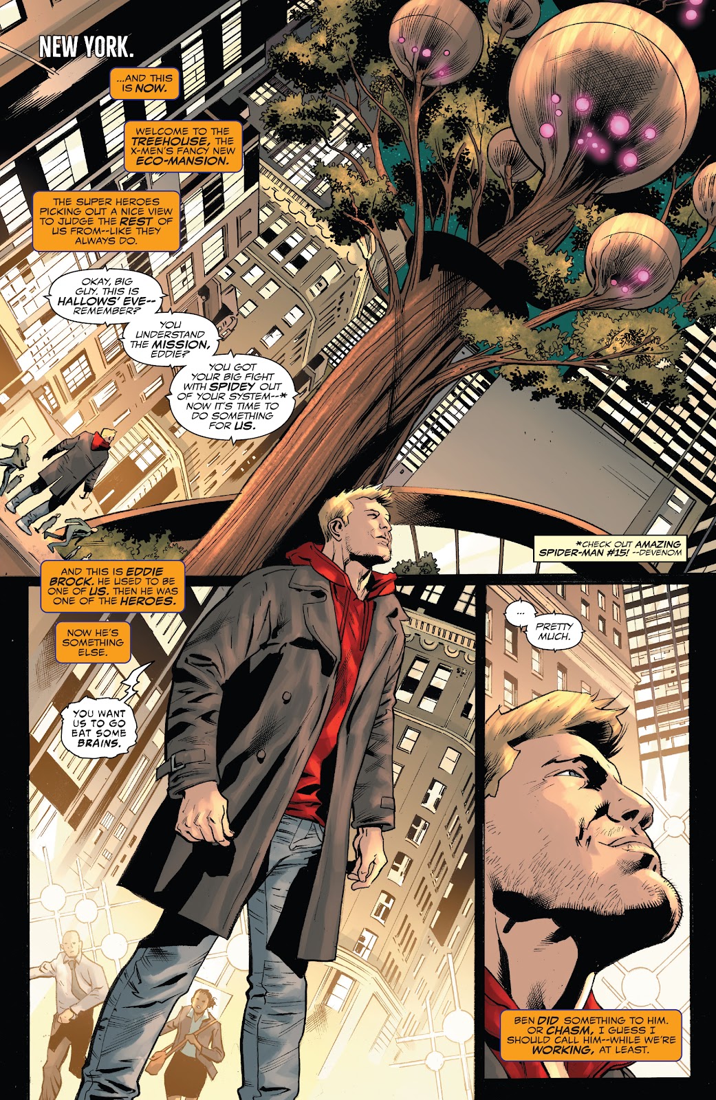 Venom (2021) issue 14 - Page 8