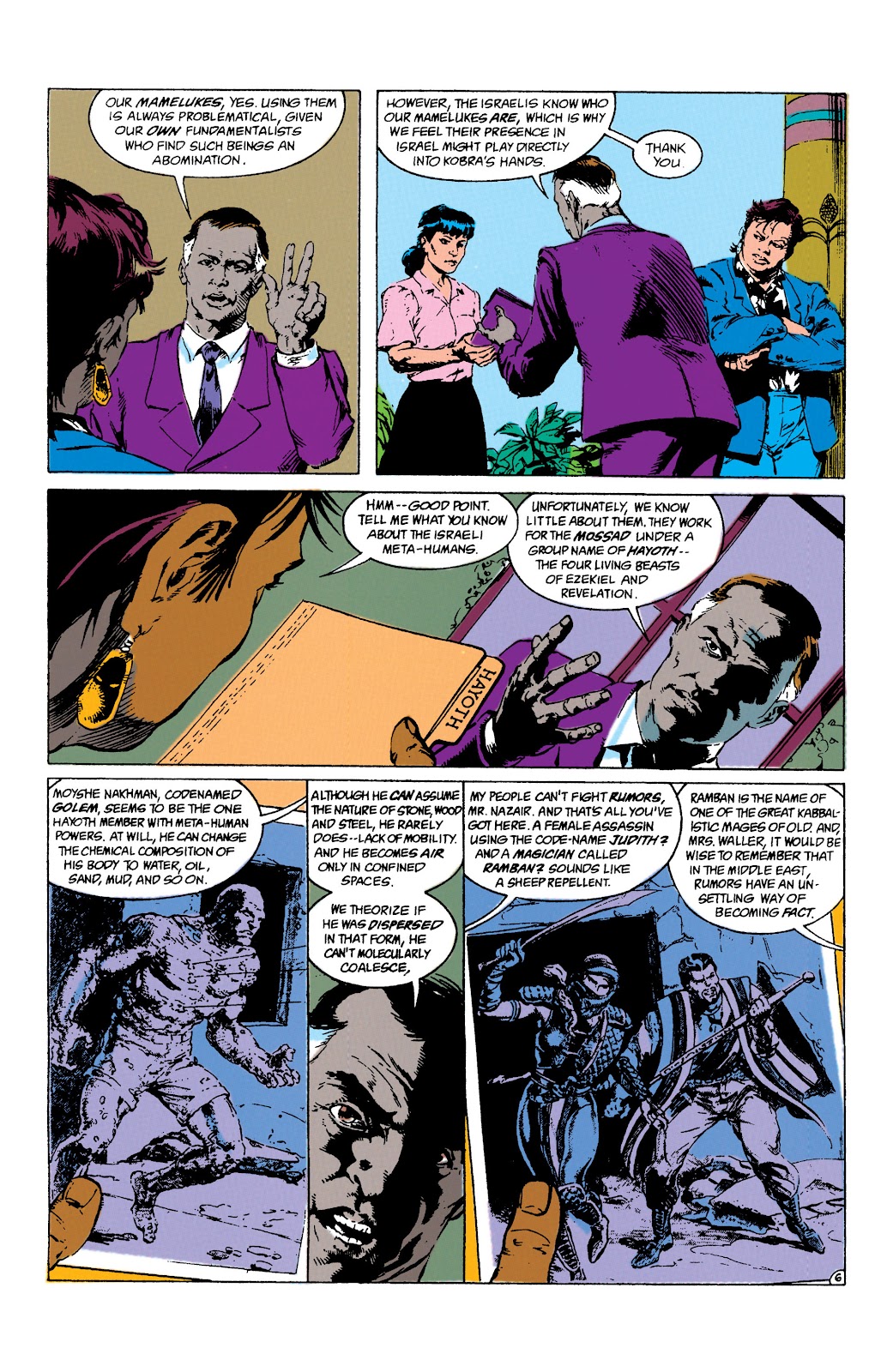 Suicide Squad (1987) Issue #45 #46 - English 7