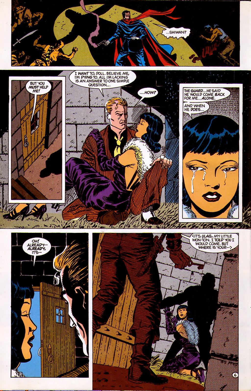 Read online The Shadow Strikes! comic -  Issue #22 - 7