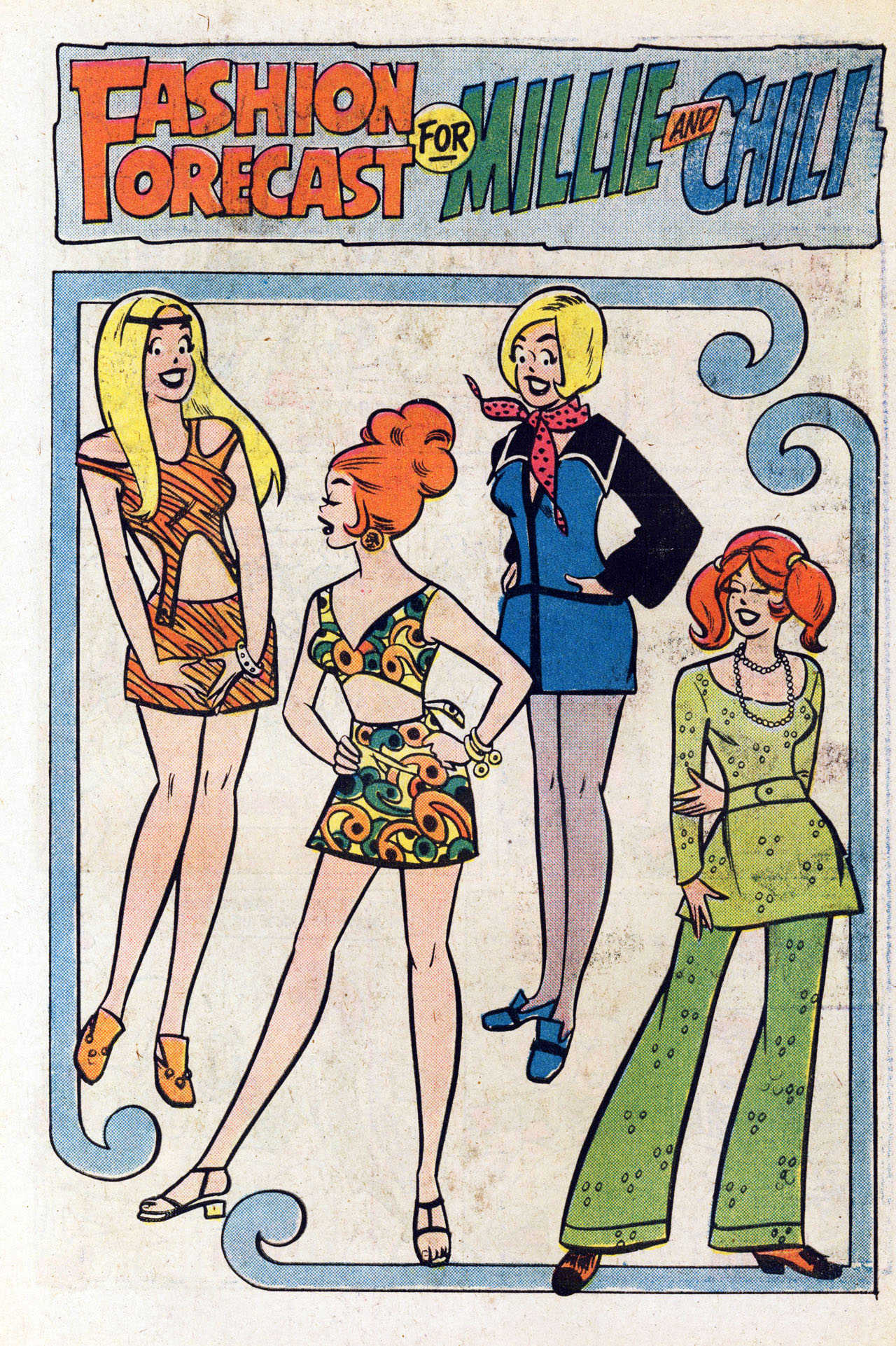 Read online Millie the Model comic -  Issue # Annual 11 - 57