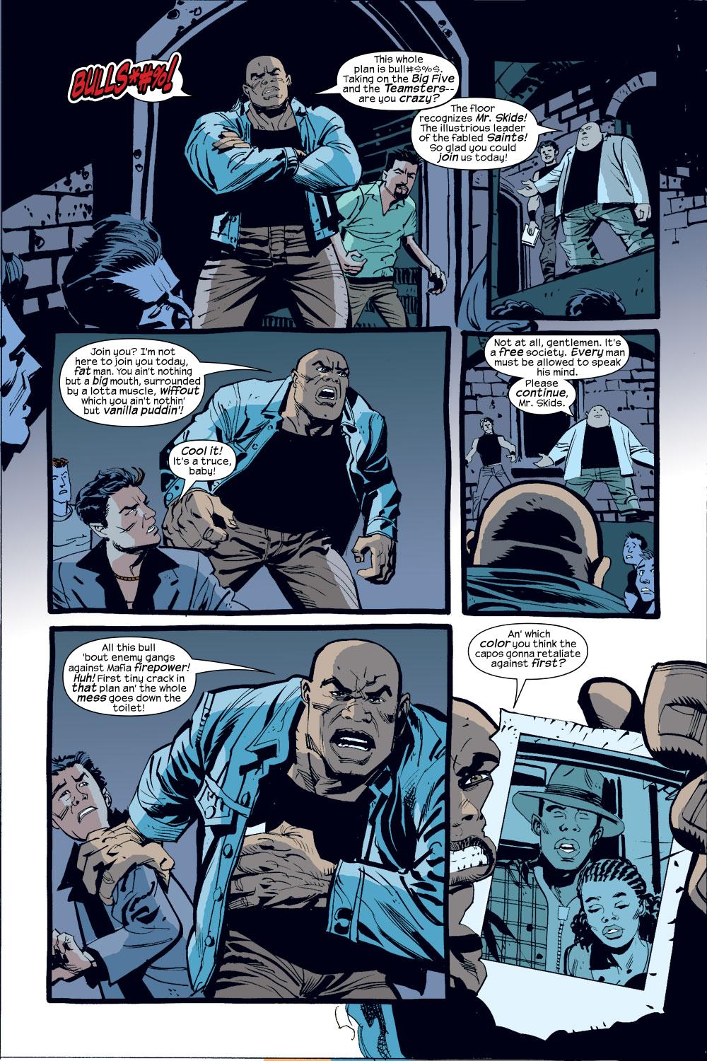 Read online Kingpin (2003) comic -  Issue #2 - 12