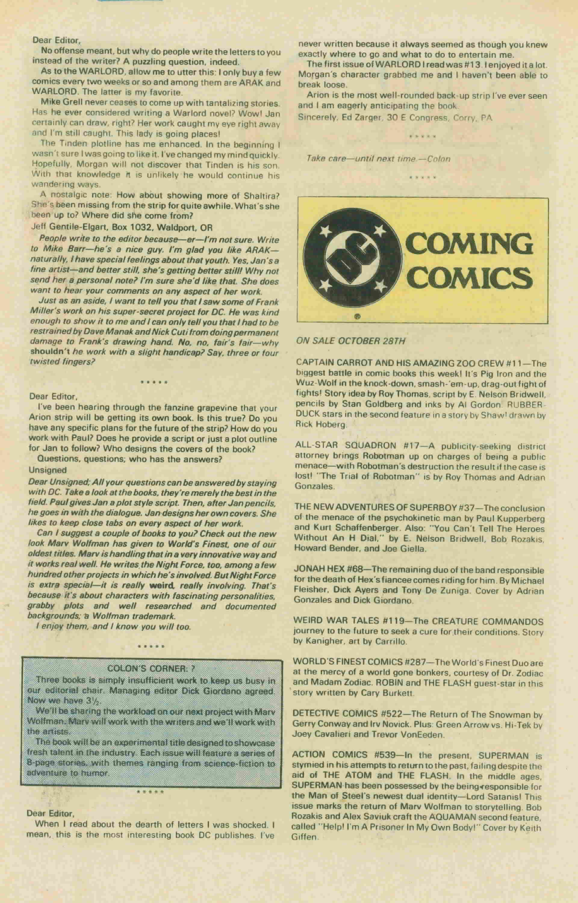 Read online Arion, Lord of Atlantis comic -  Issue #3 - 35