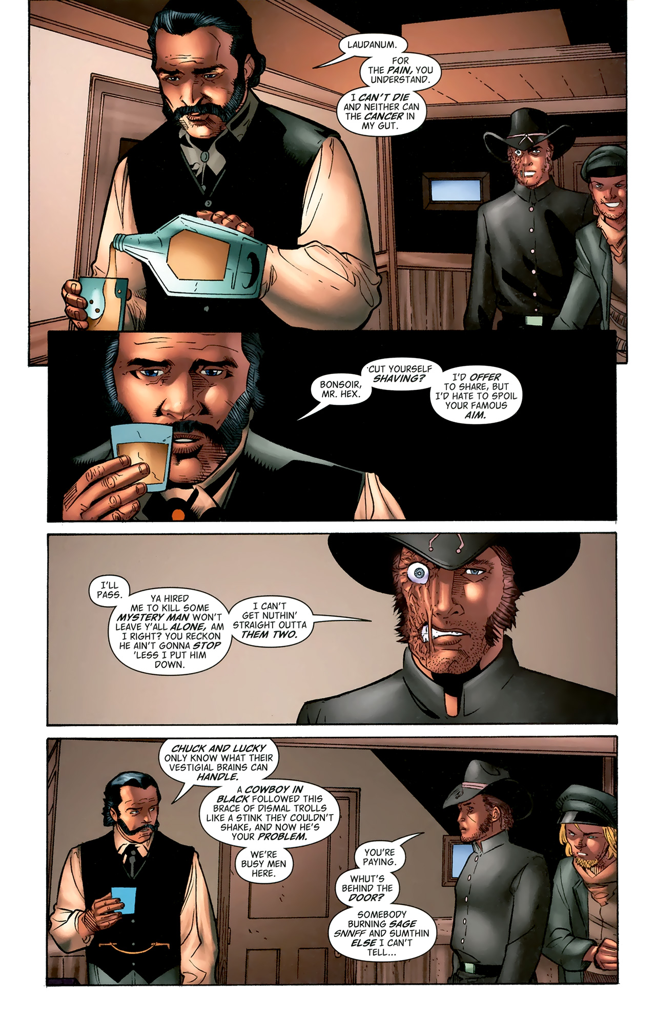 Read online Batman: The Return of Bruce Wayne comic -  Issue #4 - 9