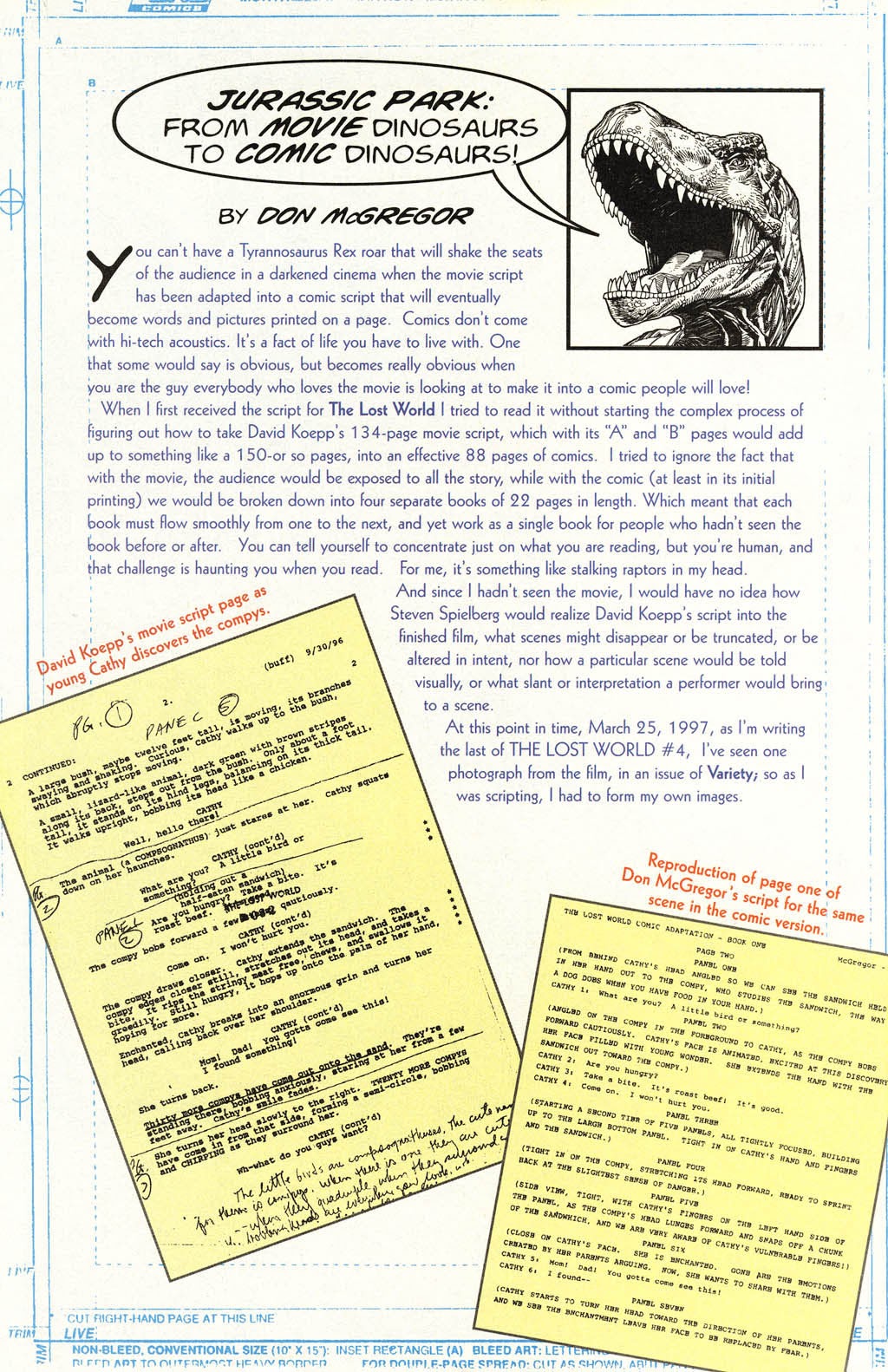 The Lost World: Jurassic Park issue 1 - Page 28