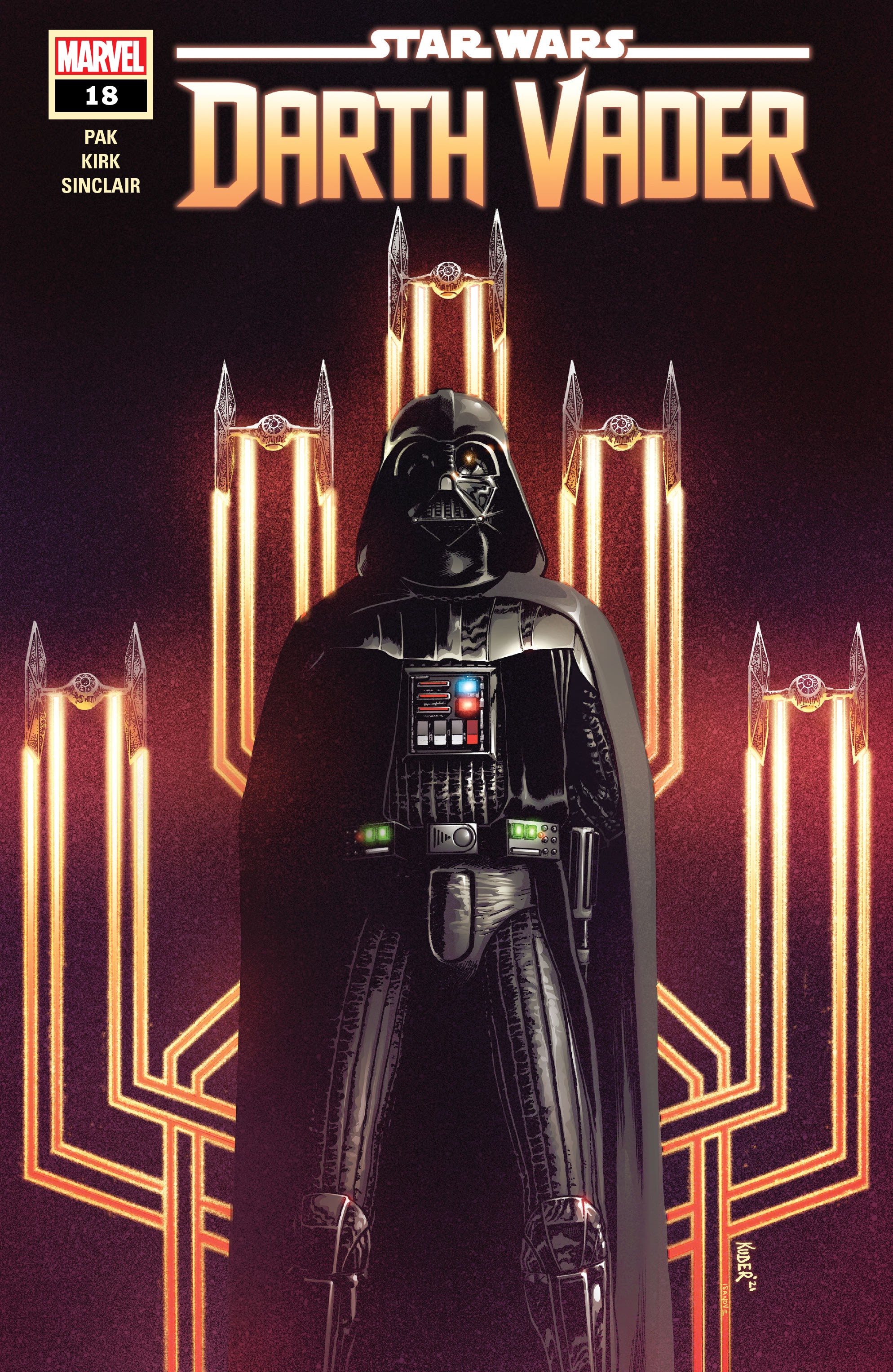 Read online Star Wars: Darth Vader (2020) comic -  Issue #18 - 1