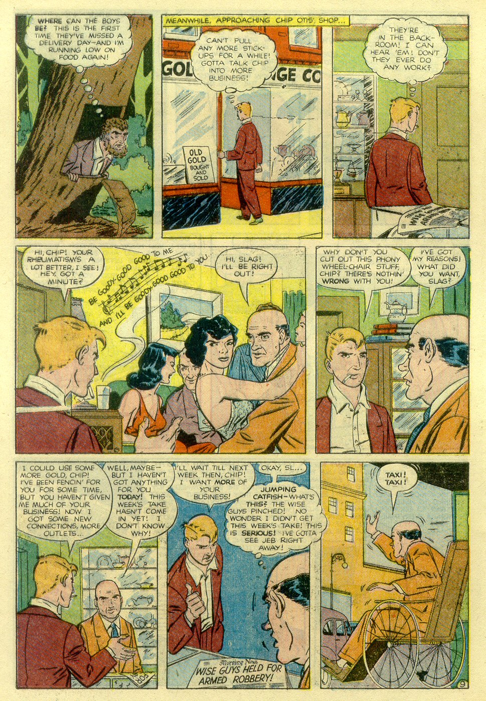Read online Daredevil (1941) comic -  Issue #62 - 42
