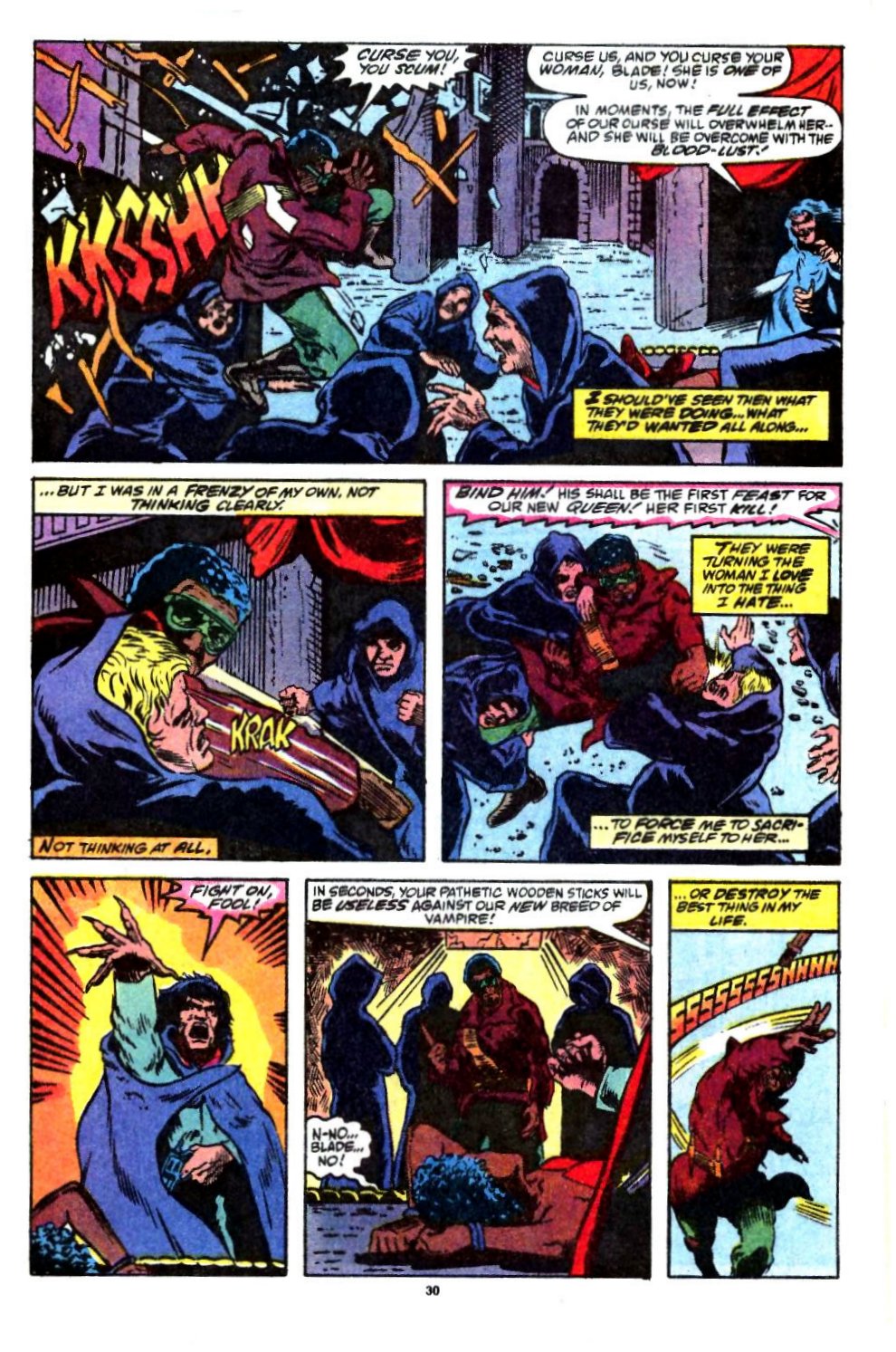 Read online Marvel Comics Presents (1988) comic -  Issue #64 - 32