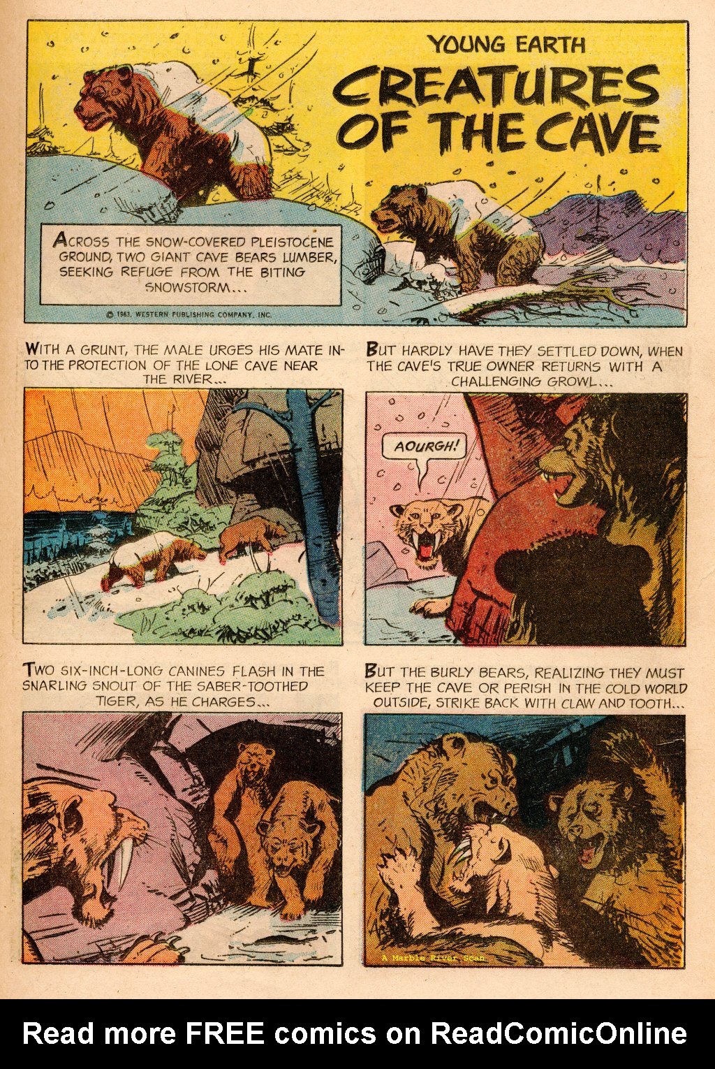 Read online Turok, Son of Stone comic -  Issue #33 - 17