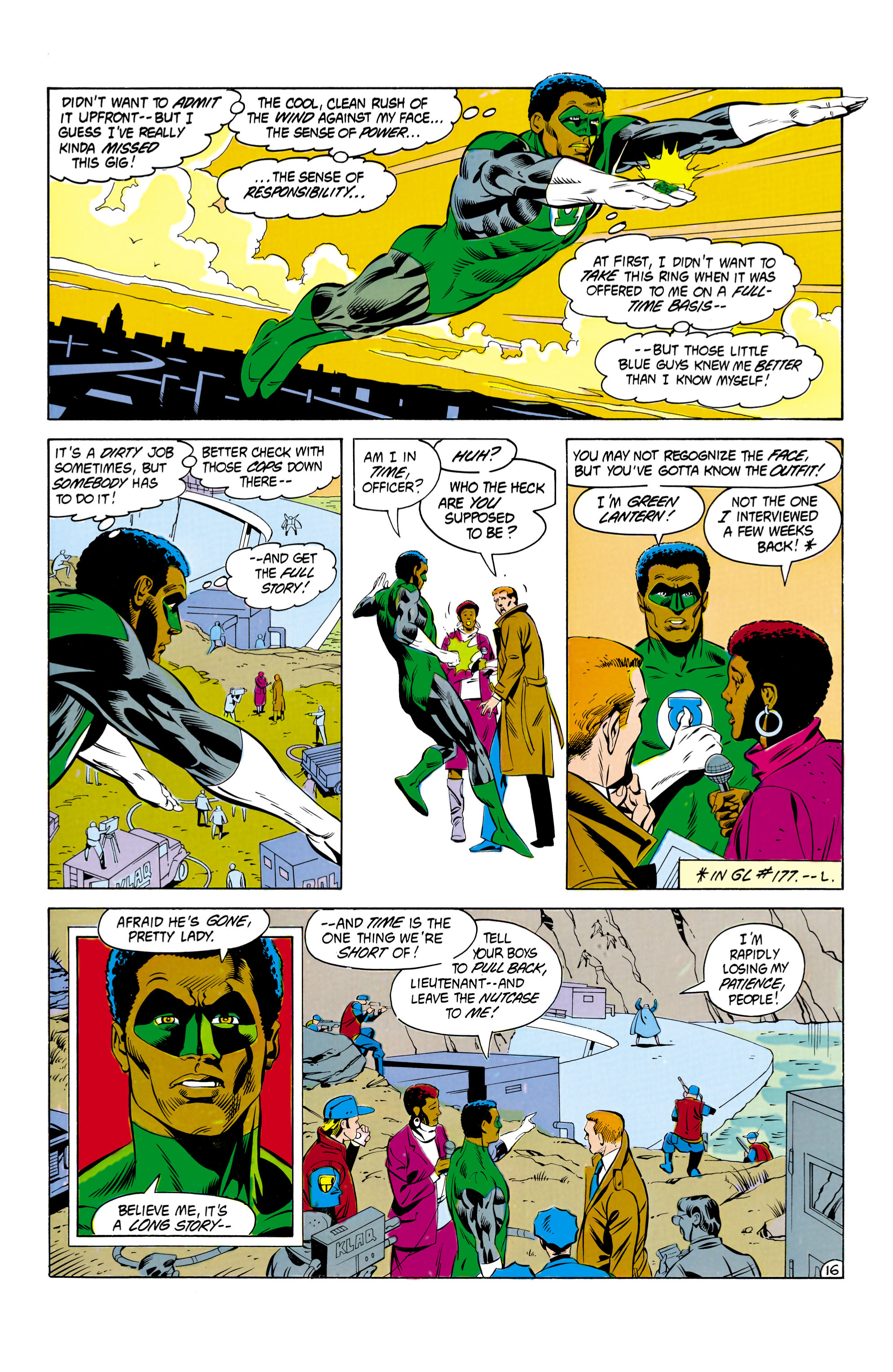 Green Lantern (1960) Issue #182 #185 - English 17