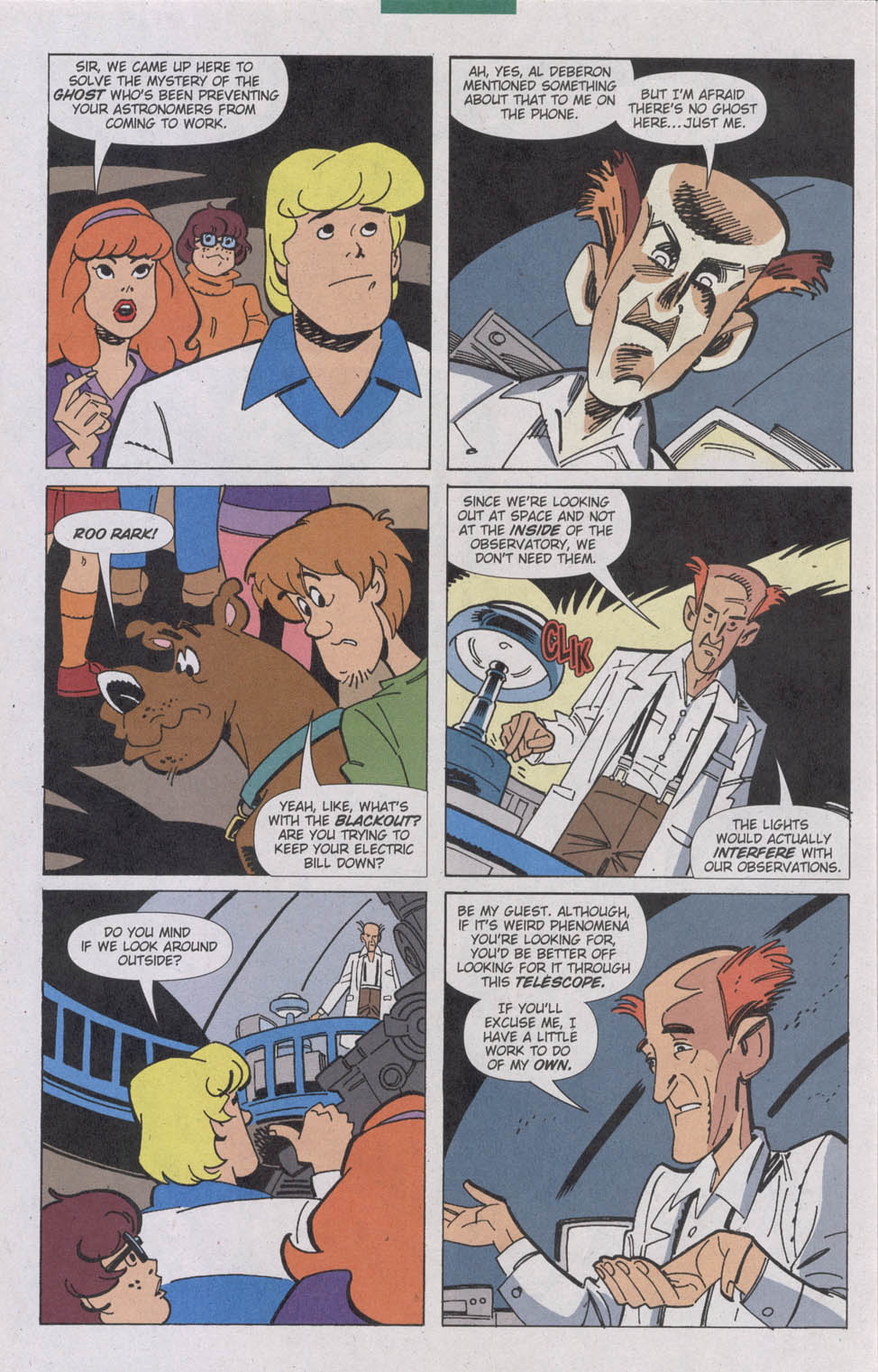 Read online Scooby-Doo (1997) comic -  Issue #77 - 10