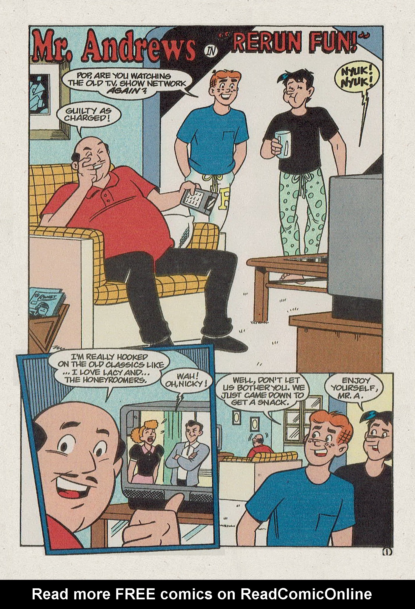 Read online Archie's Double Digest Magazine comic -  Issue #165 - 36