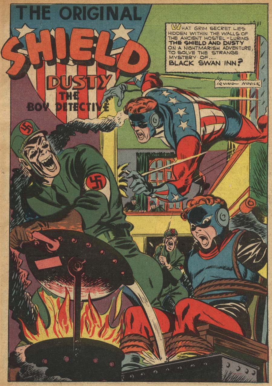 Read online Pep Comics comic -  Issue #33 - 4
