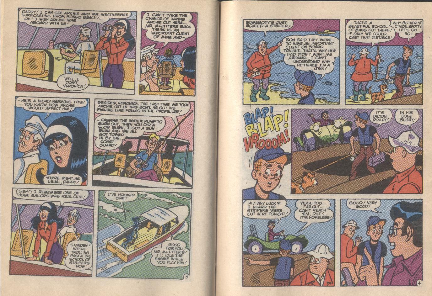 Read online Archie...Archie Andrews, Where Are You? Digest Magazine comic -  Issue #68 - 29