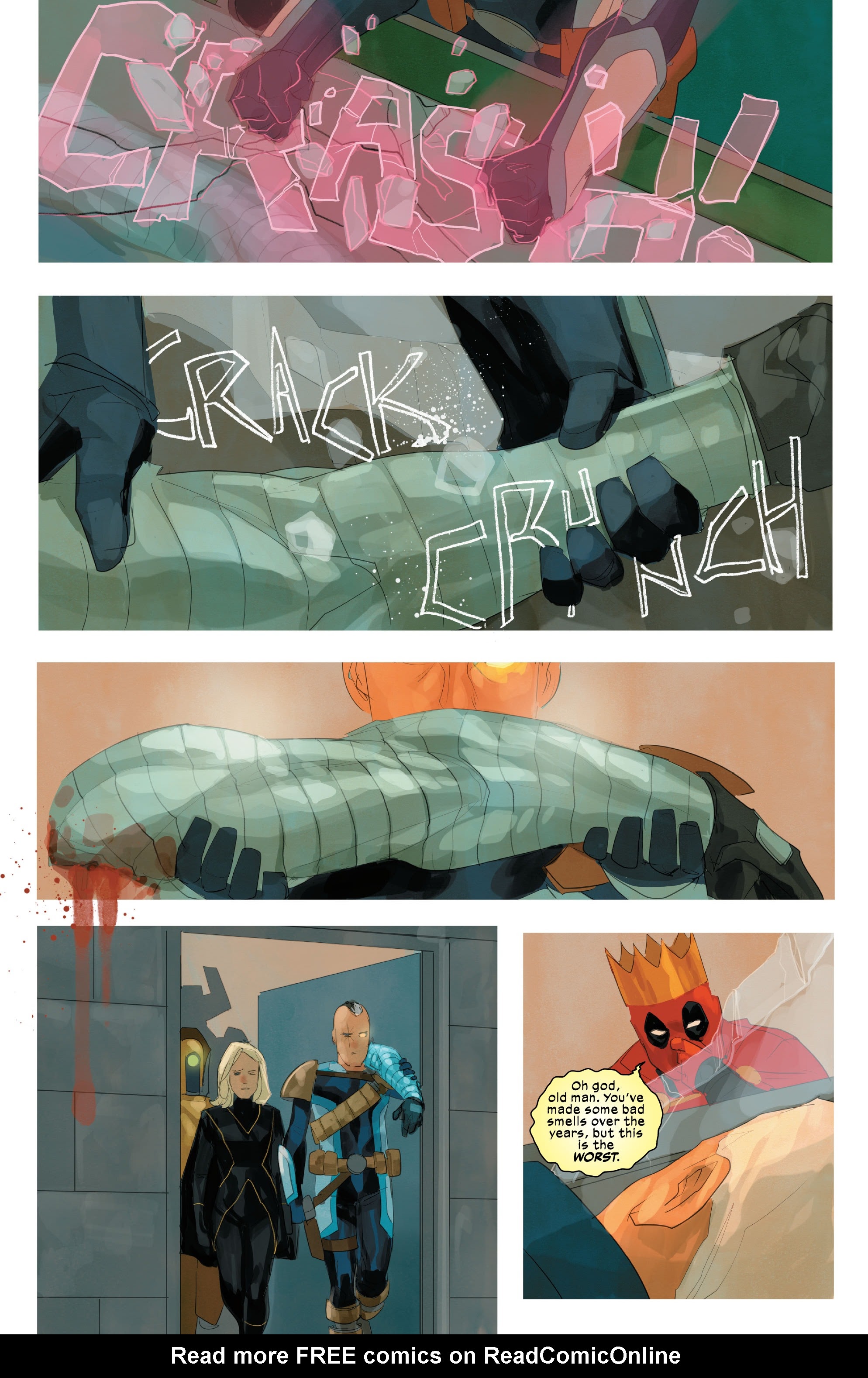Read online Cable (2020) comic -  Issue #3 - 20
