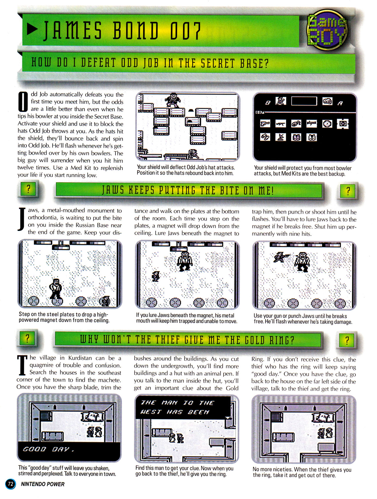 Read online Nintendo Power comic -  Issue #109 - 76