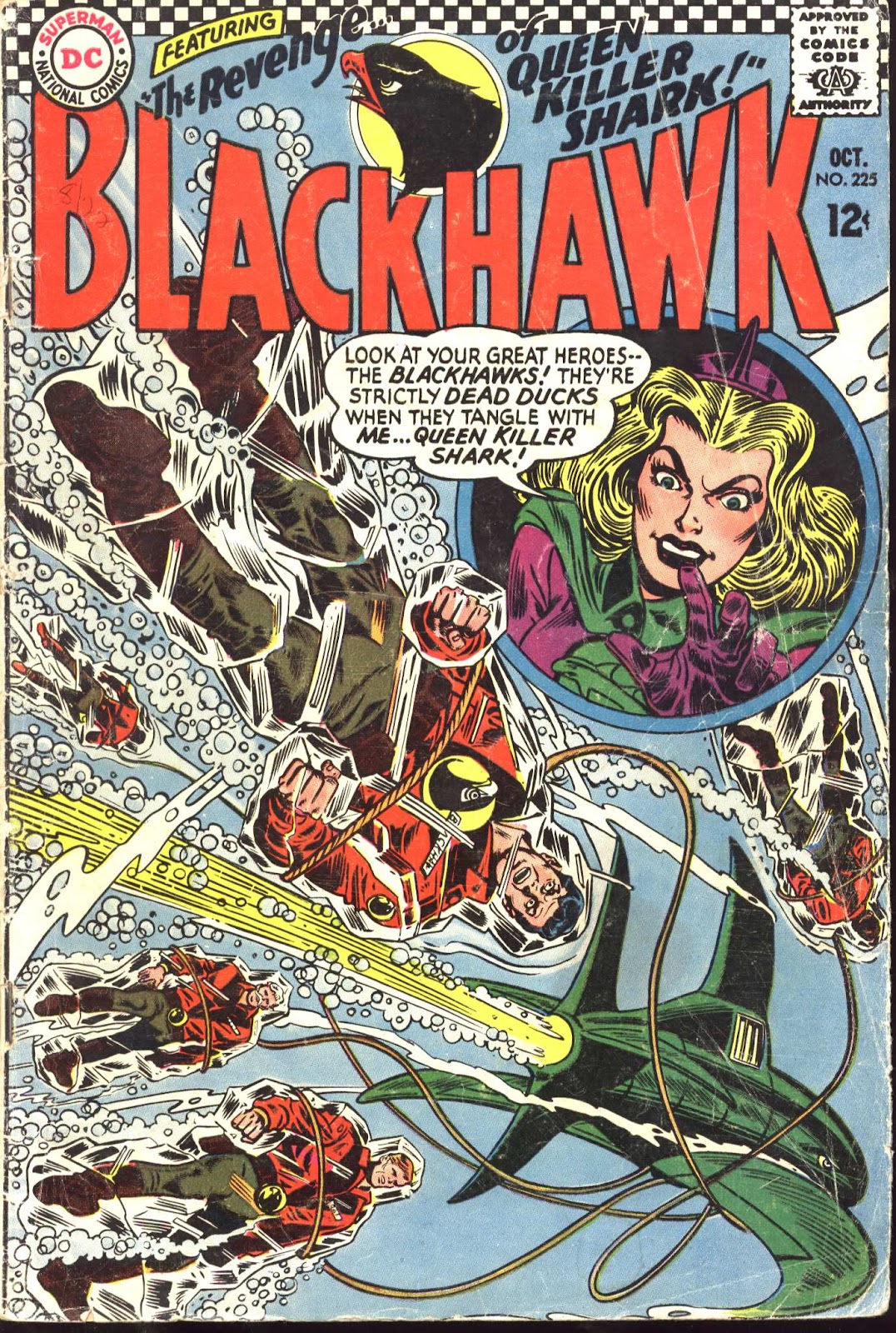 Blackhawk (1957) issue 225 - Page 1