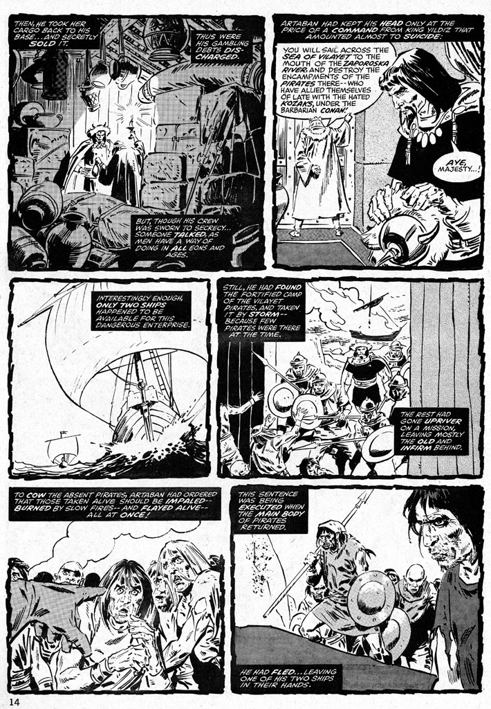 The Savage Sword Of Conan issue 38 - Page 14