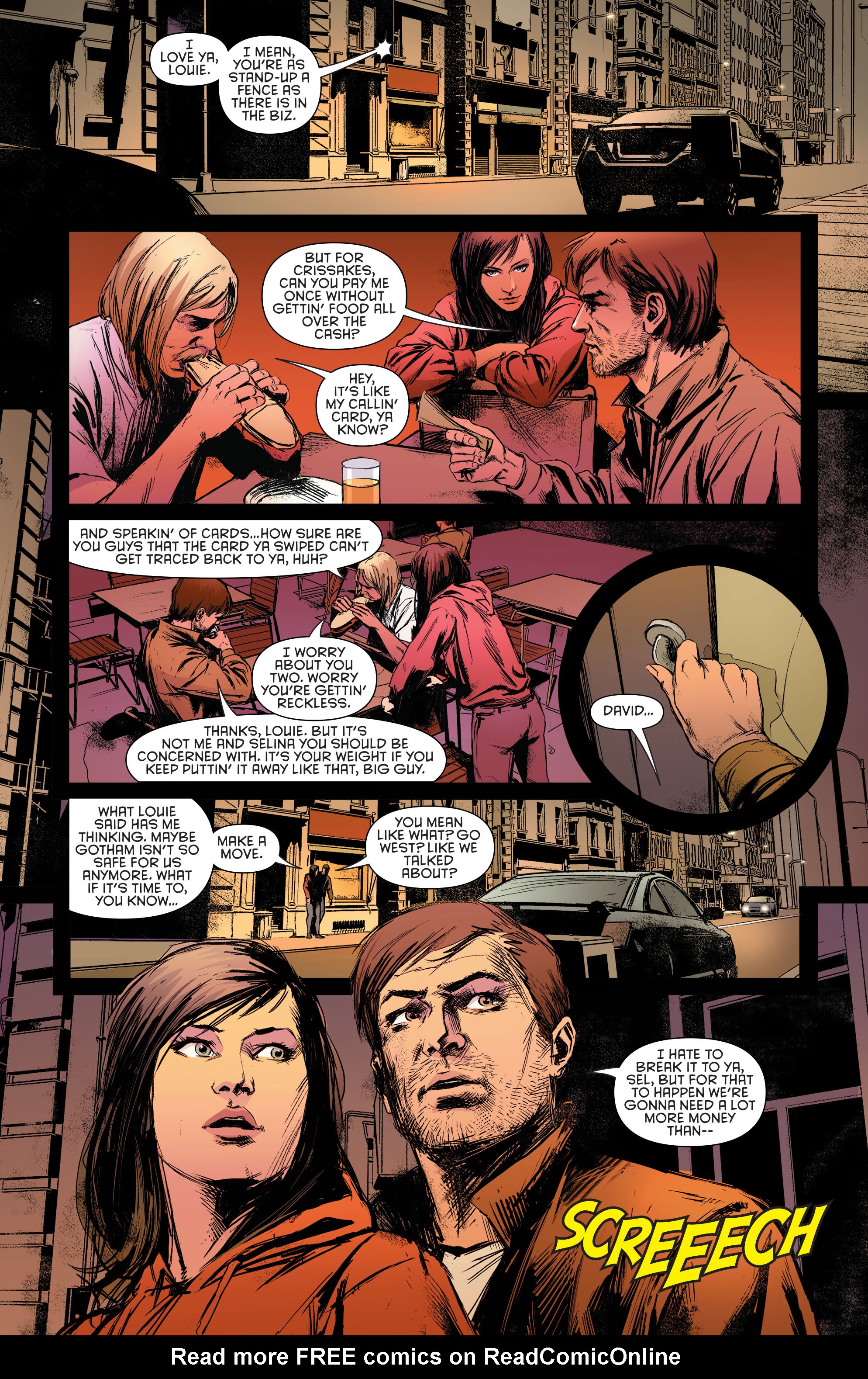 Read online Catwoman (2011) comic -  Issue #51 - 11